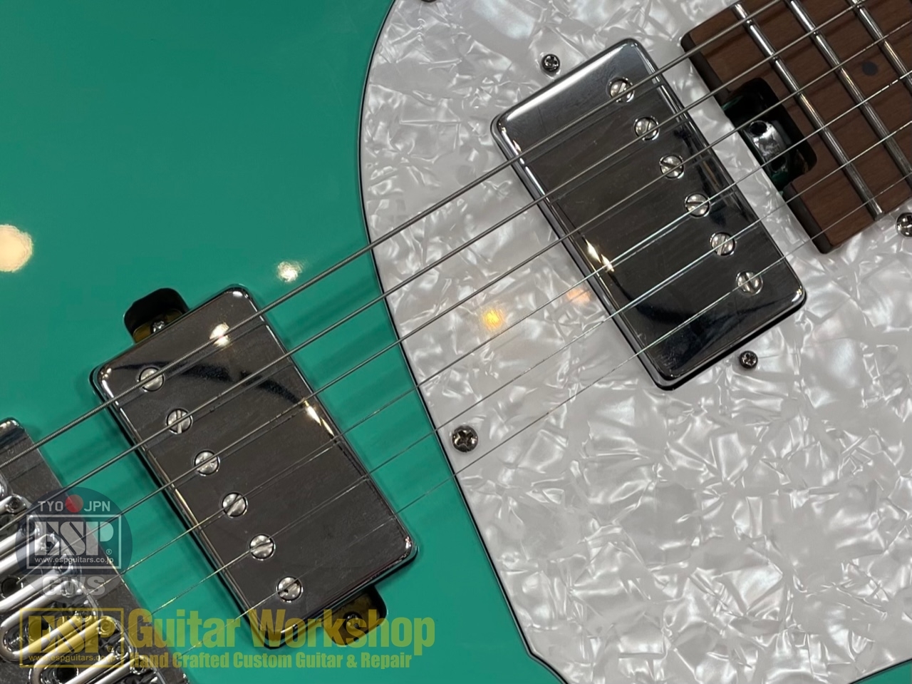 【即納可能】Balaguer Guitars Thicket Standard /Gloss Pastel Green GWS - 5