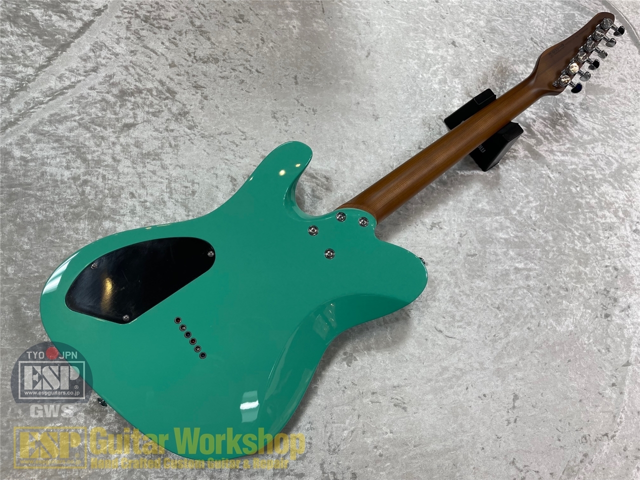 【即納可能】Balaguer Guitars Thicket Standard /Gloss Pastel Green GWS - 11