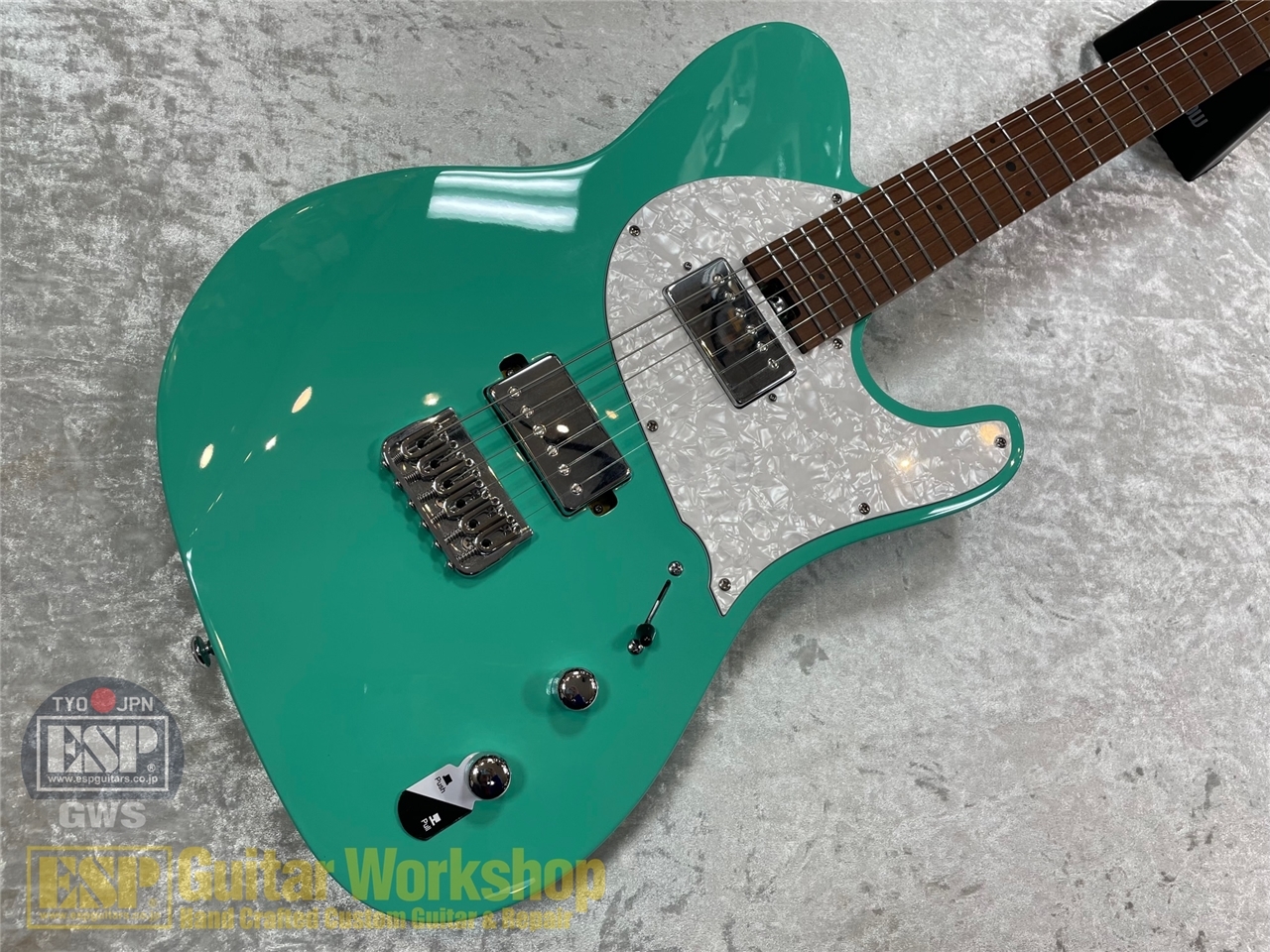 【即納可能】Balaguer Guitars Thicket Standard /Gloss Pastel Green GWS - 2