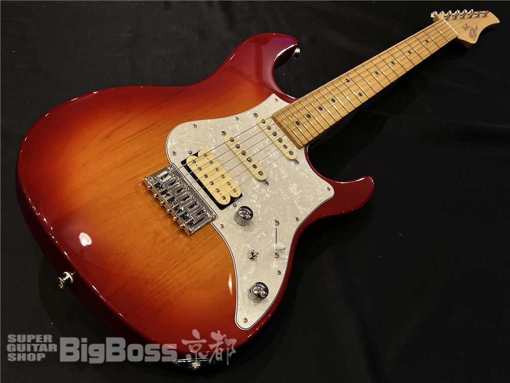 即納可能】FUJIGEN(フジゲン) BOS2-M/Cherry Sunburst 京都店 - 【ESP 