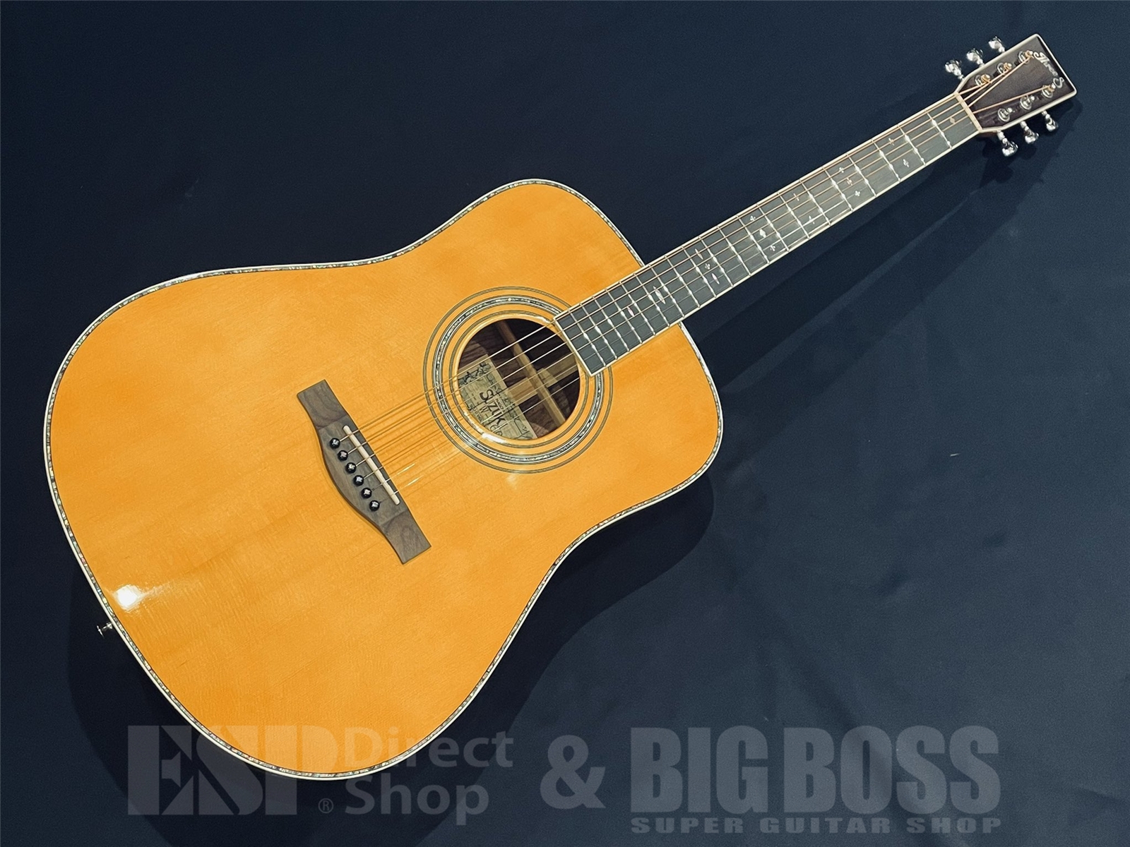 【即納可能】Three S (スリーエス) W-460 / Glossy Natural 京都店