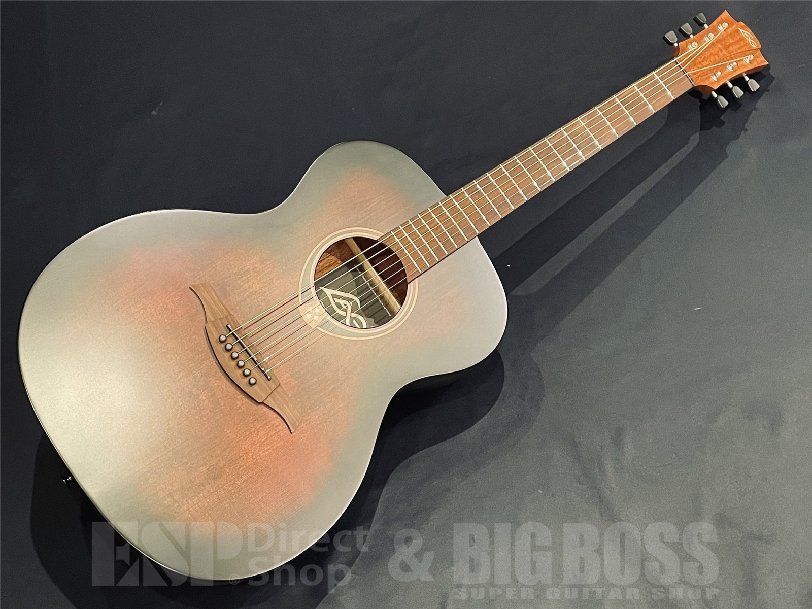 【即納可能】LAG Guitars (ラグギターズ ) T70A / BLACK & BROWN 京都店