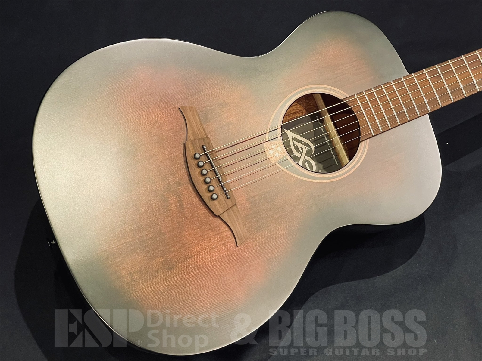 【即納可能】LAG Guitars (ラグギターズ ) T70A / BLACK & BROWN 京都店 - 2