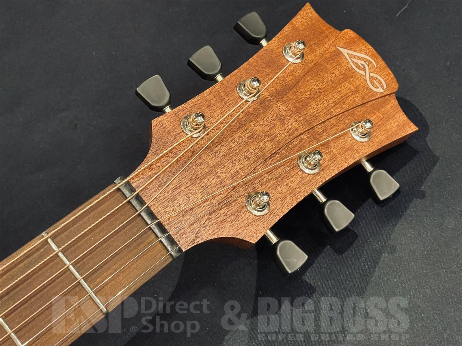 【即納可能】LAG Guitars (ラグギターズ ) T70A / BLACK & BROWN 京都店 - 7