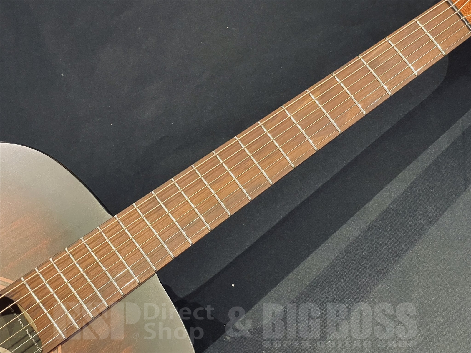 【即納可能】LAG Guitars (ラグギターズ ) T70A / BLACK & BROWN 京都店 - 6