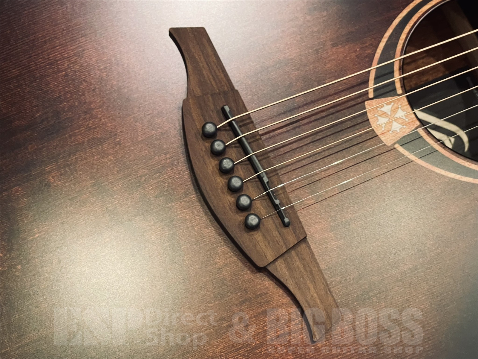 【即納可能】LAG Guitars (ラグギターズ ) T70A / BLACK & BROWN 京都店 - 3