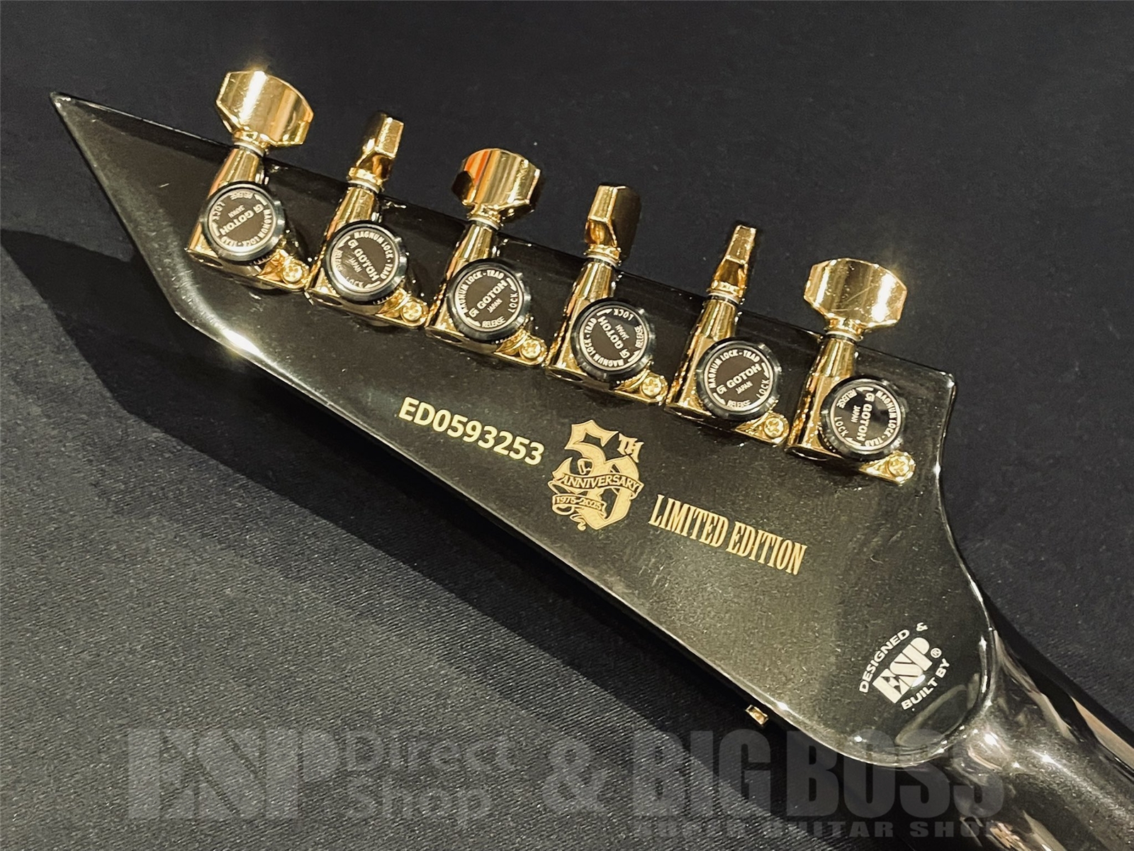 【即納可能】EDWARDS(エドワーズ) E-HORIZON-CTM 50TH / Ash Black Burst C/Black Pearl Back 京都店 - 11