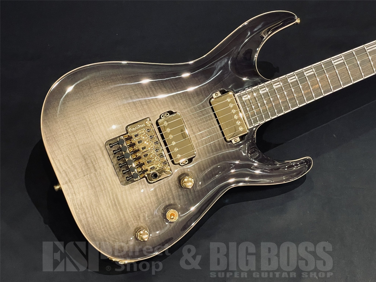 【即納可能】EDWARDS(エドワーズ) E-HORIZON-CTM 50TH / Ash Black Burst C/Black Pearl Back 京都店 - 2