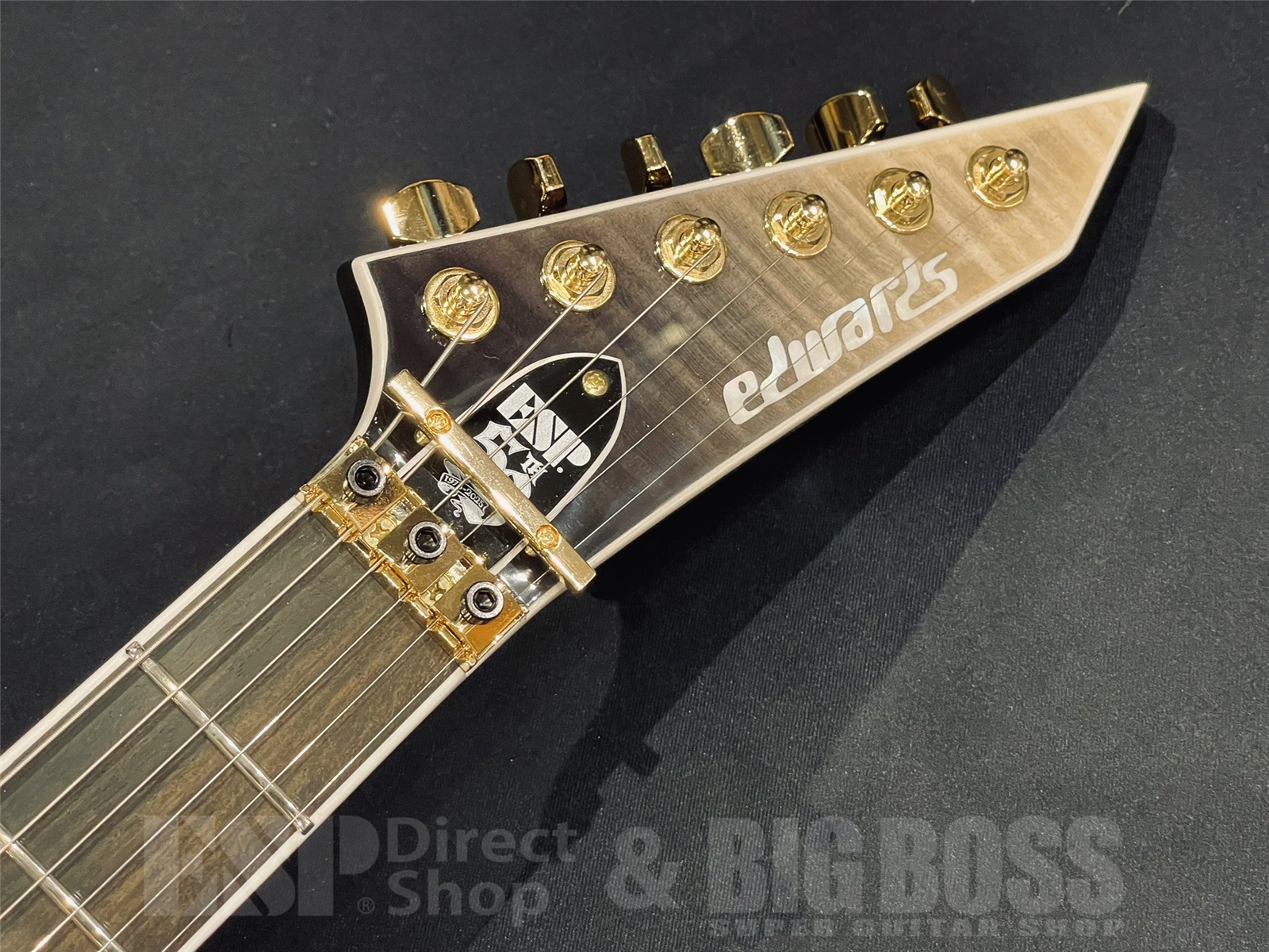 【即納可能】EDWARDS(エドワーズ) E-HORIZON-CTM 50TH / Ash Black Burst C/Black Pearl Back 京都店 - 7