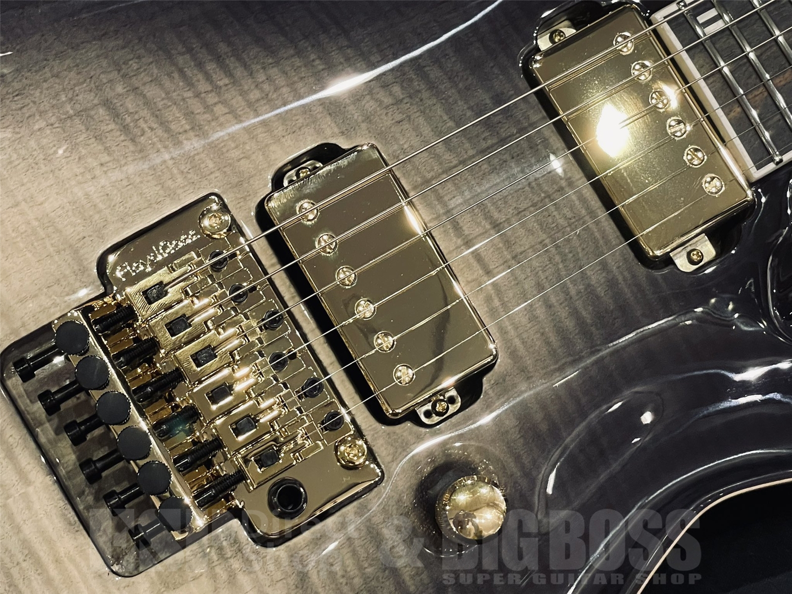 【即納可能】EDWARDS(エドワーズ) E-HORIZON-CTM 50TH / Ash Black Burst C/Black Pearl Back 京都店 - 3