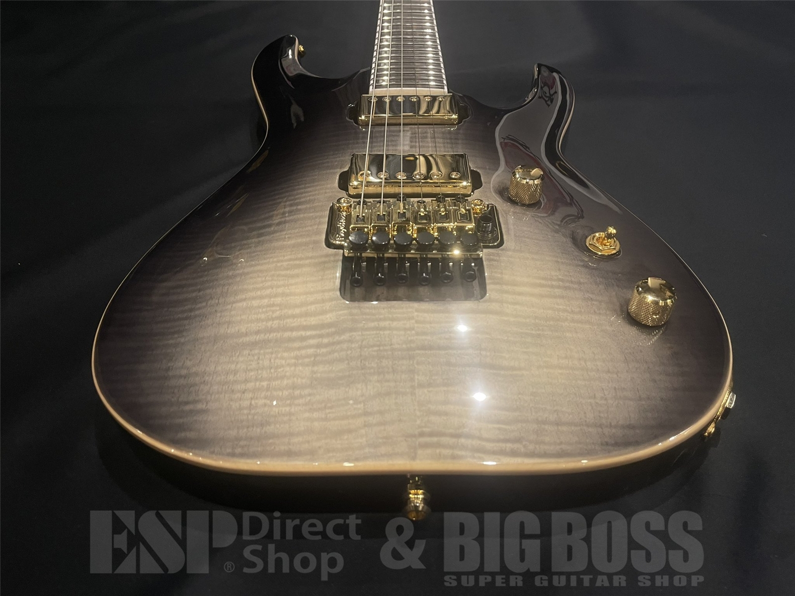 【即納可能】EDWARDS(エドワーズ) E-HORIZON-CTM 50TH / Ash Black Burst C/Black Pearl Back 京都店 - 5