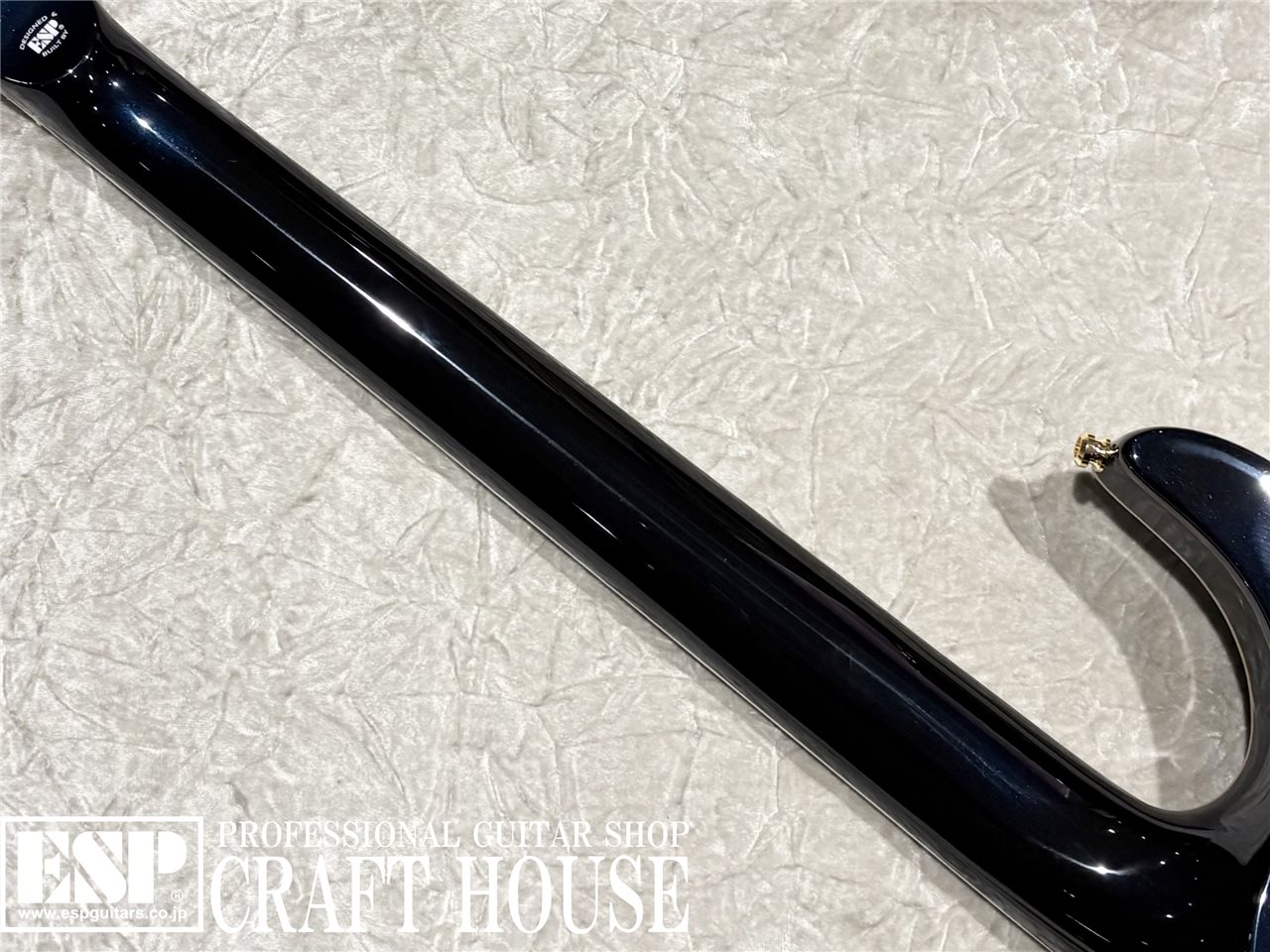 【即納可能】	EDWARDS E-HORIZON-CTM 50TH / Black Aqua Burst C / Blue Pearl Back 渋谷店 - 7