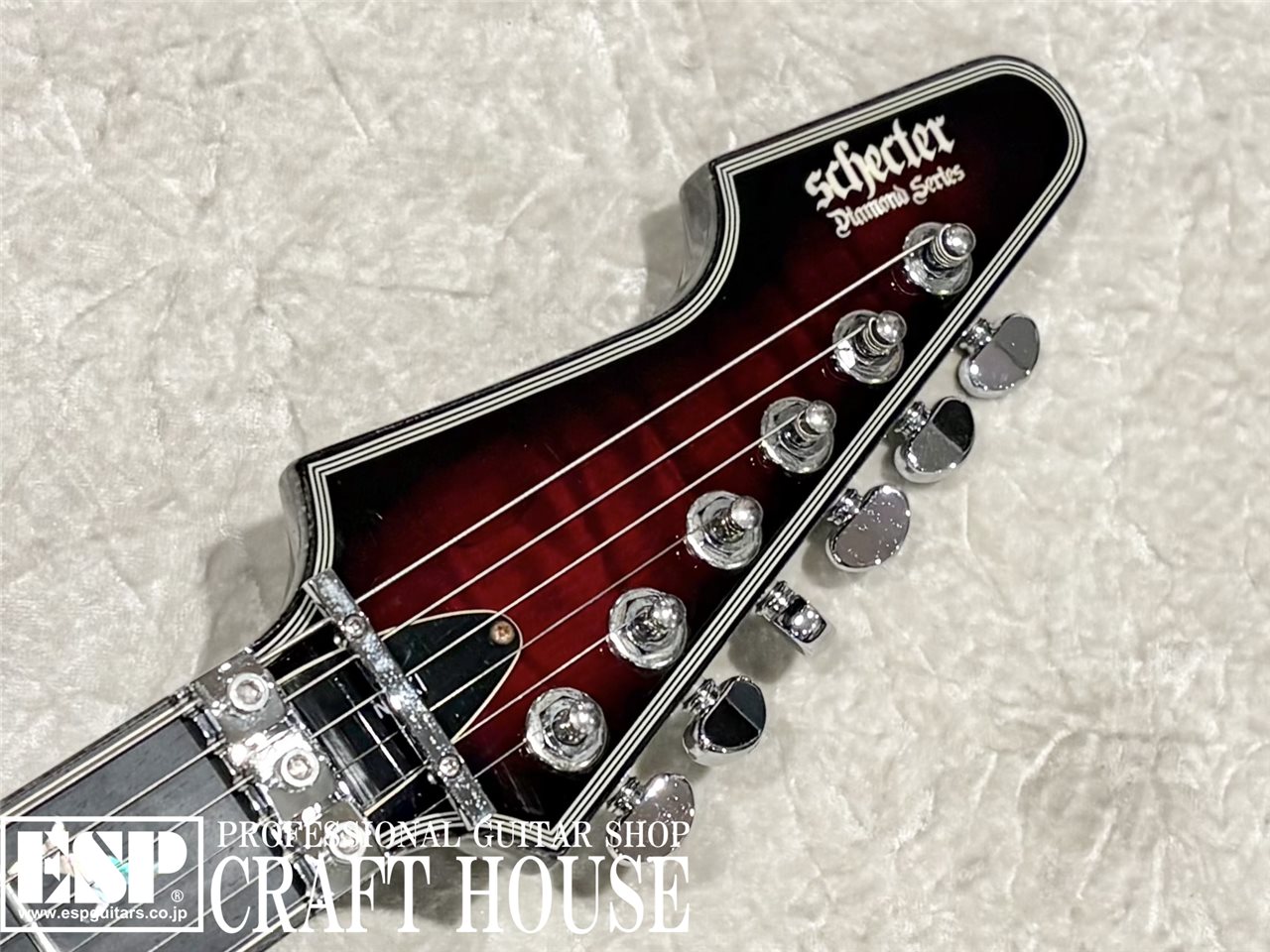【即納可能】SCHECTER Nikki Stringfield A-6 FR S 渋谷店 - 4