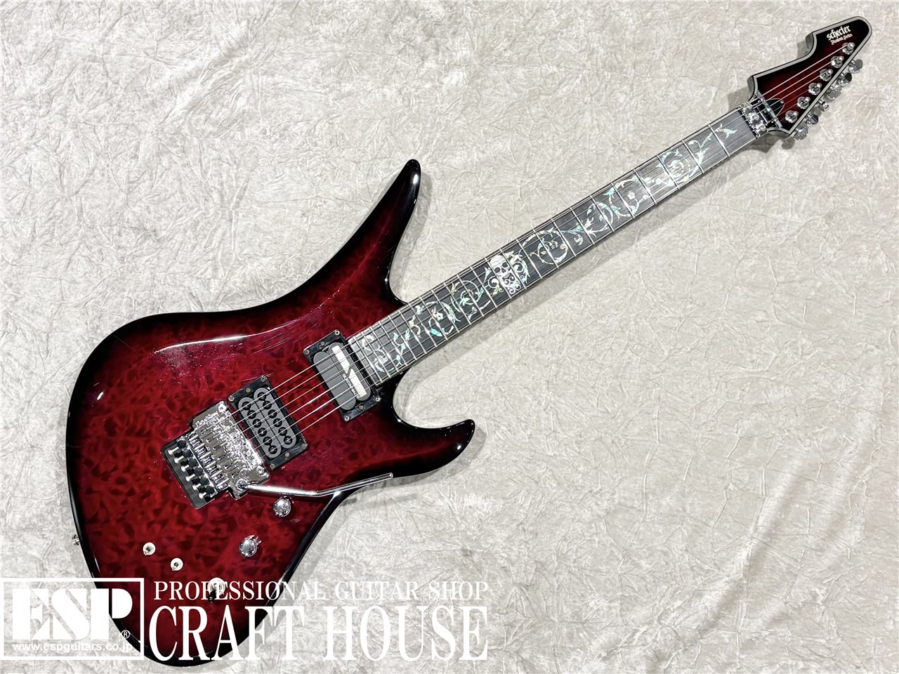 【即納可能】SCHECTER Nikki Stringfield A-6 FR S 渋谷店