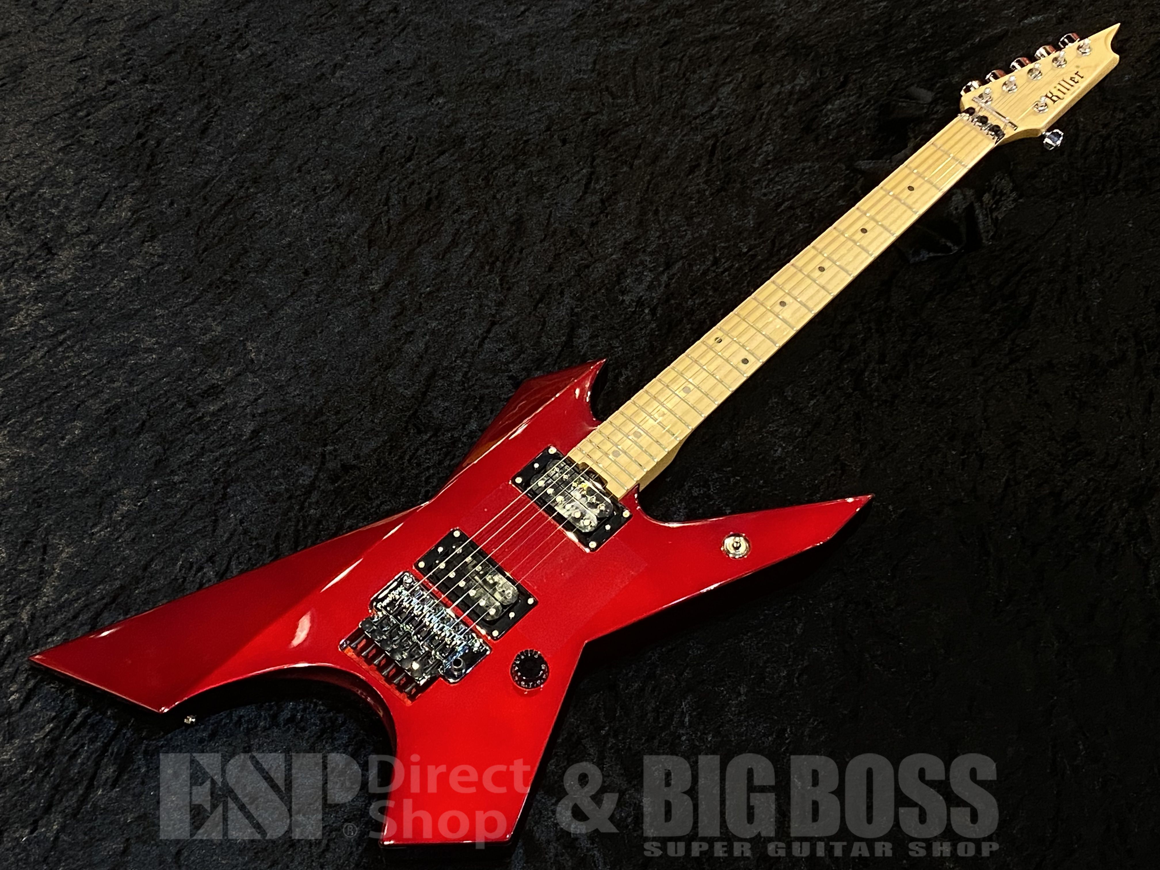 【即納可能】Killer(キラー) KG-Exploder II【Delicious Red】福岡店