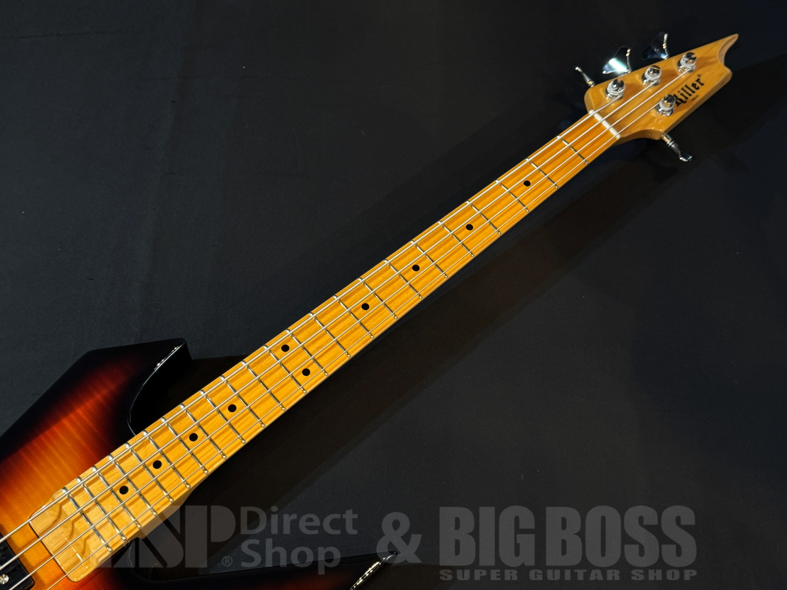 【即納可能】Killer(キラー) KB-Impulss Flame top '17 / 3 tone sunburst 大阪店 - 4