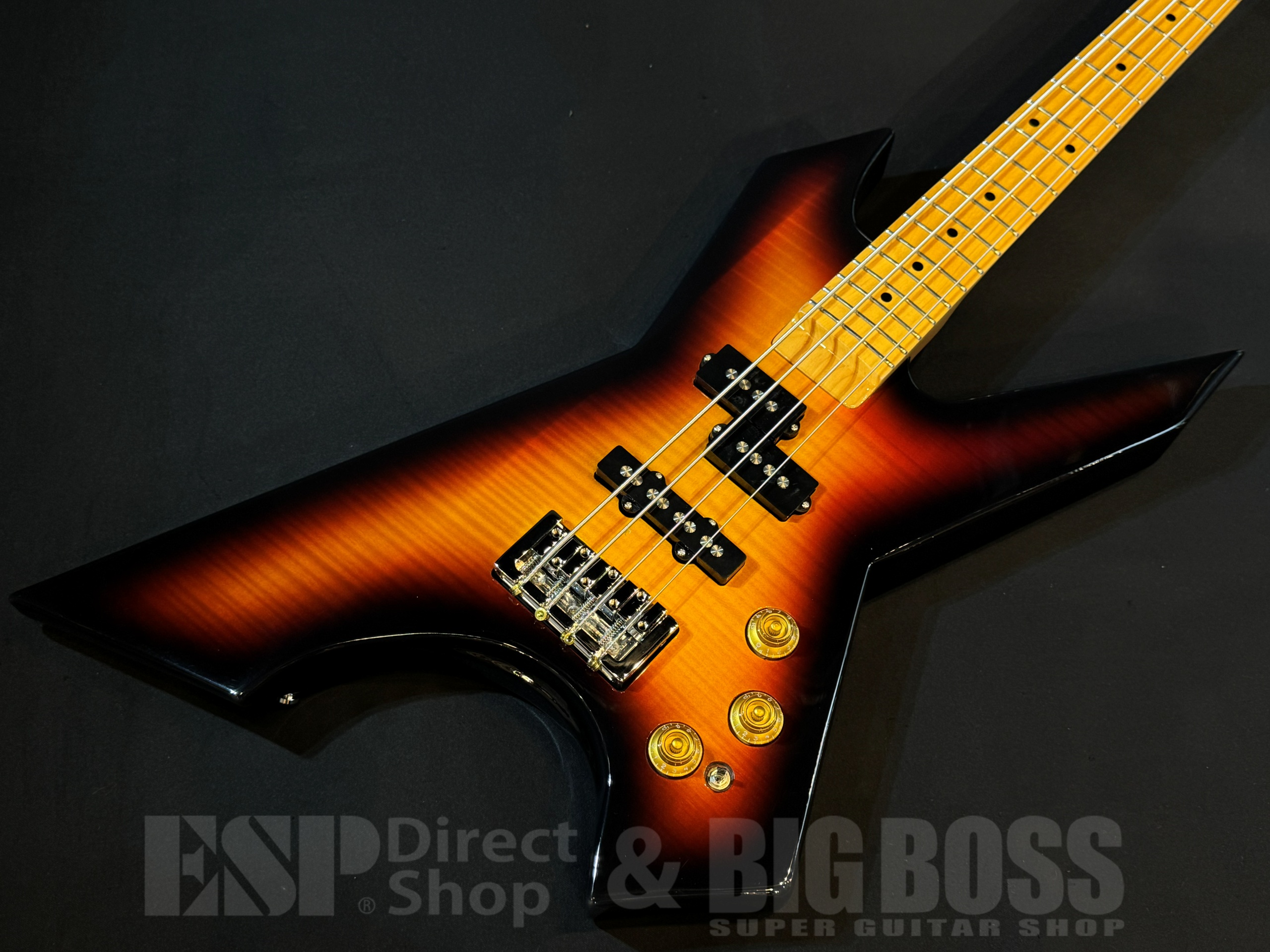 【即納可能】Killer(キラー) KB-Impulss Flame top '17 / 3 tone sunburst 大阪店 - 2