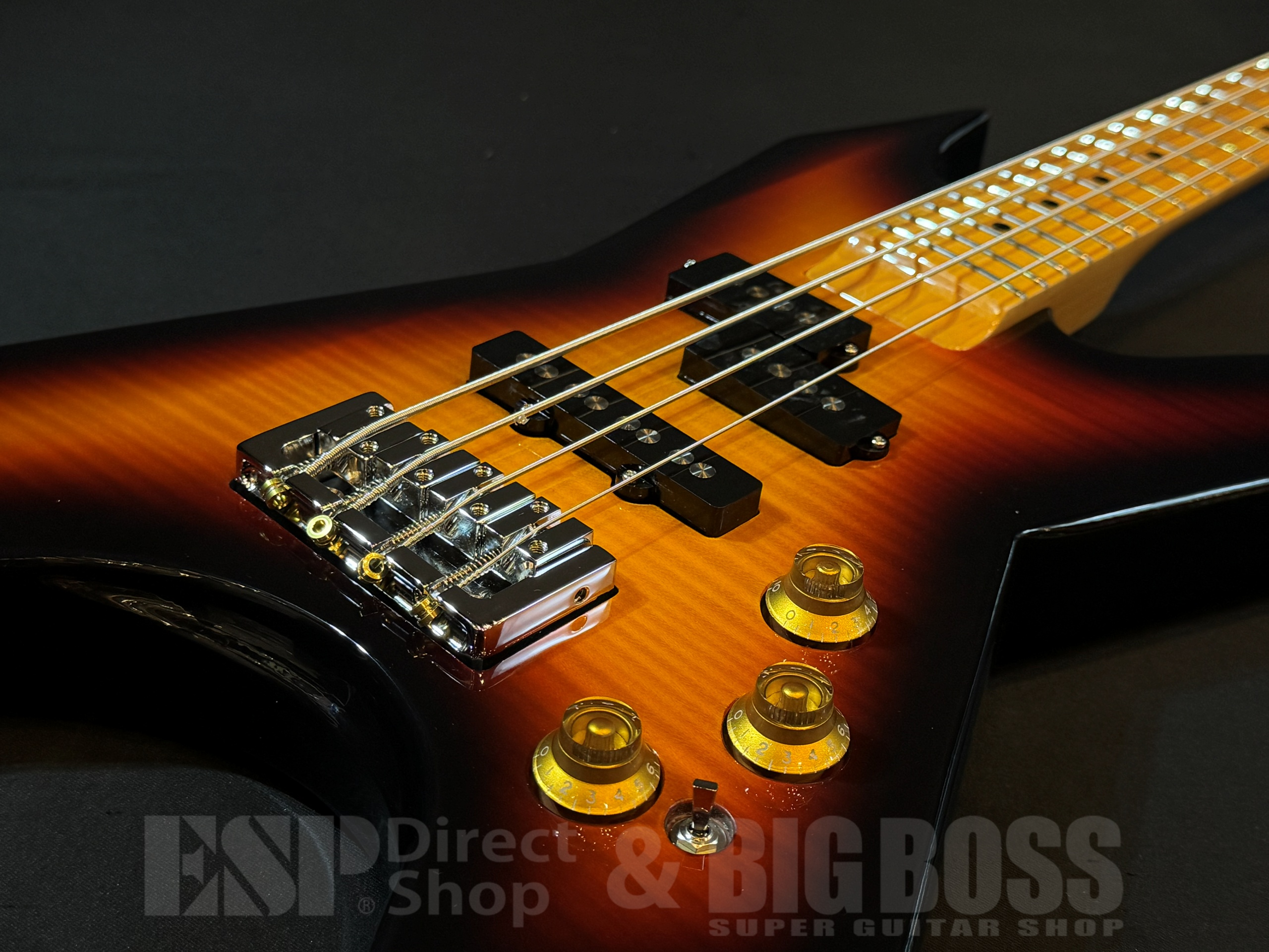 【即納可能】Killer(キラー) KB-Impulss Flame top '17 / 3 tone sunburst 大阪店 - 3