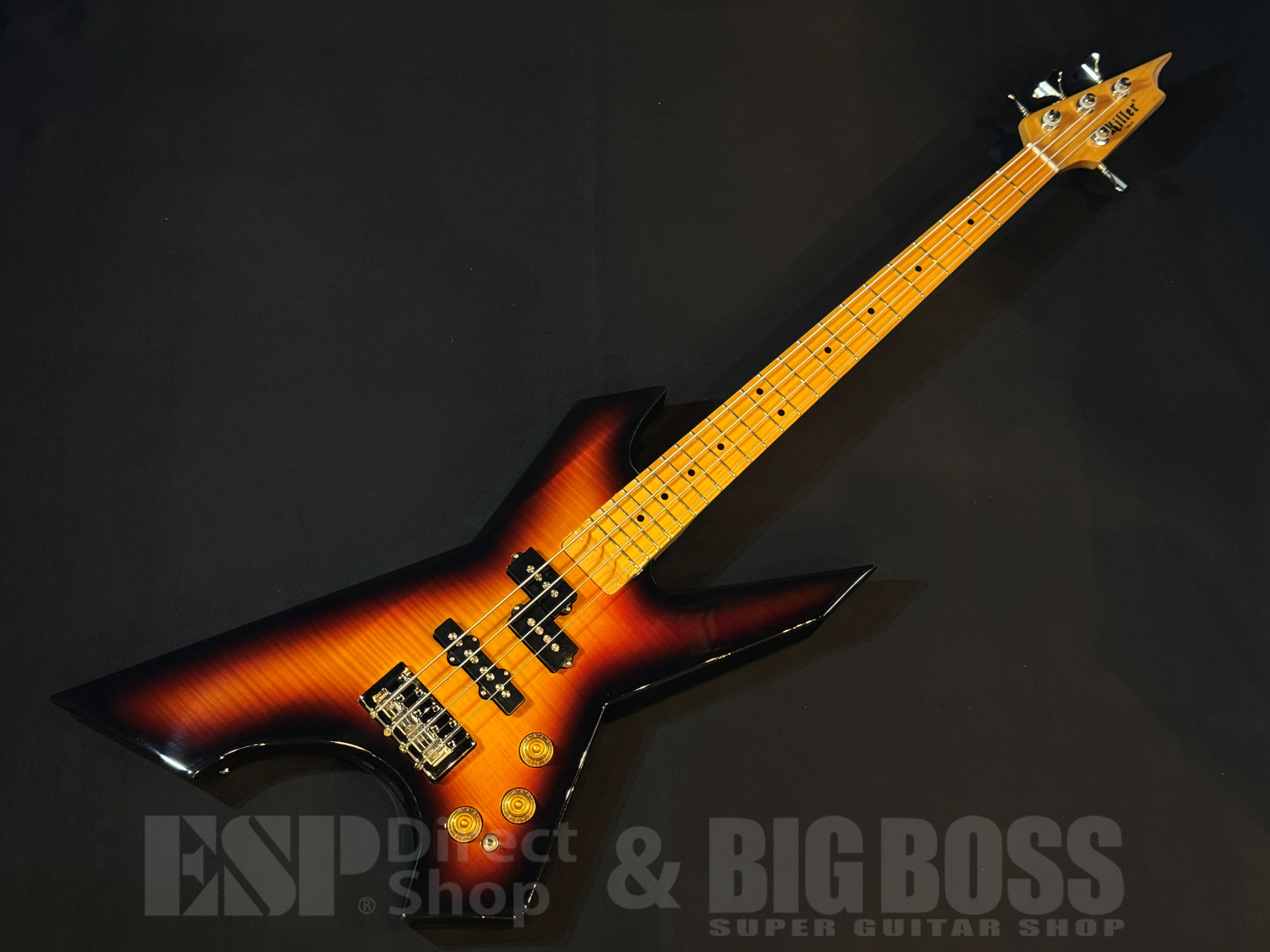 【即納可能】Killer(キラー) KB-Impulss Flame top '17 / 3 tone sunburst 大阪店