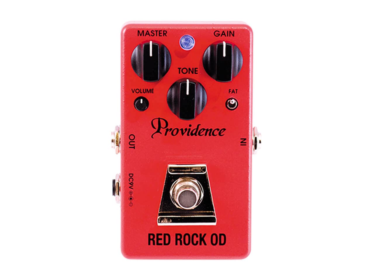 【お取寄せ商品】<br>Providence RED ROCK OD ROD-1<br>(オーバードライブ)(プロビデンス)