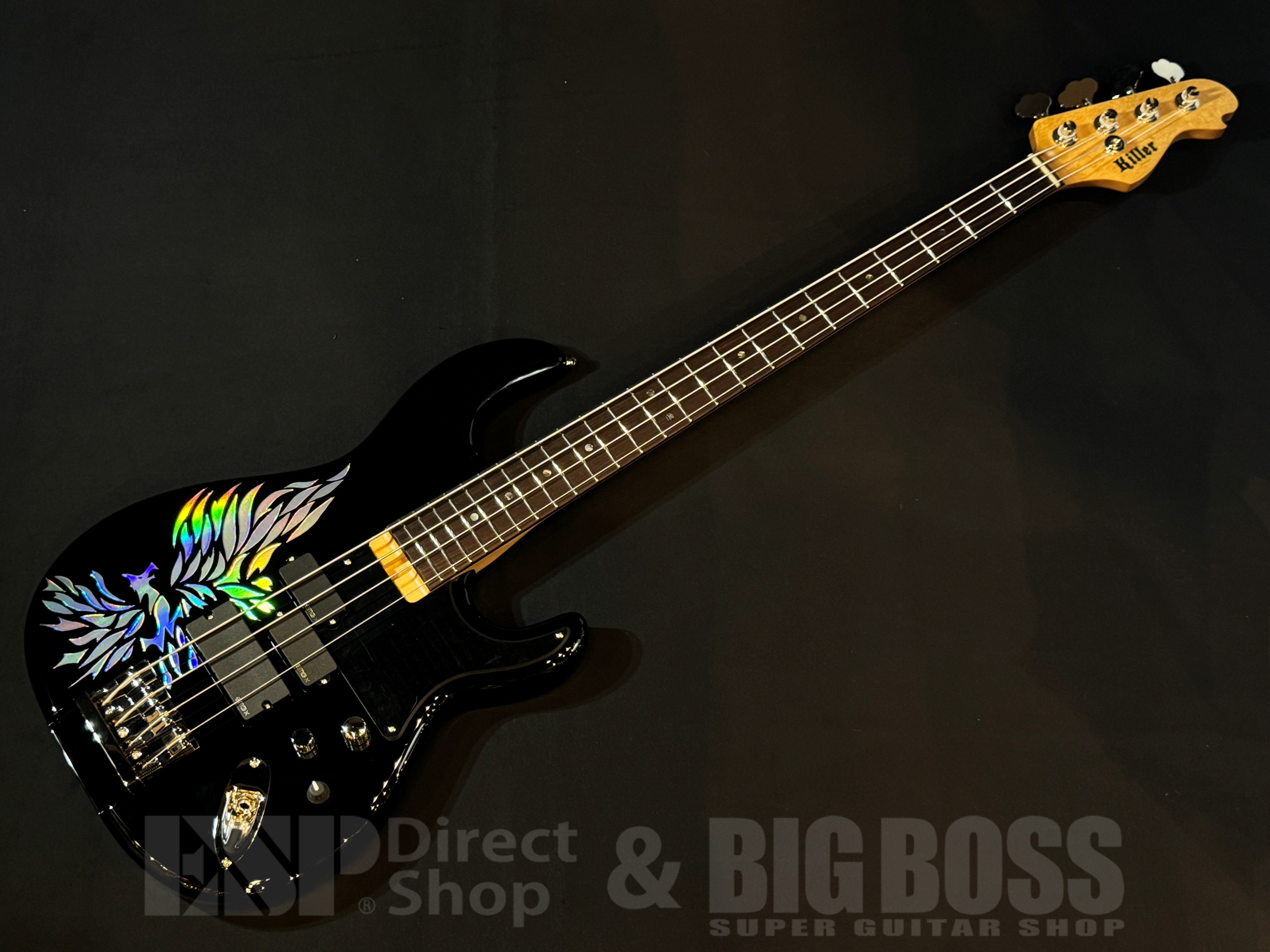 【即納可能】Killer(キラー) KB-Criminal bass Signature PH custom '24 Phoenix vision 大阪店