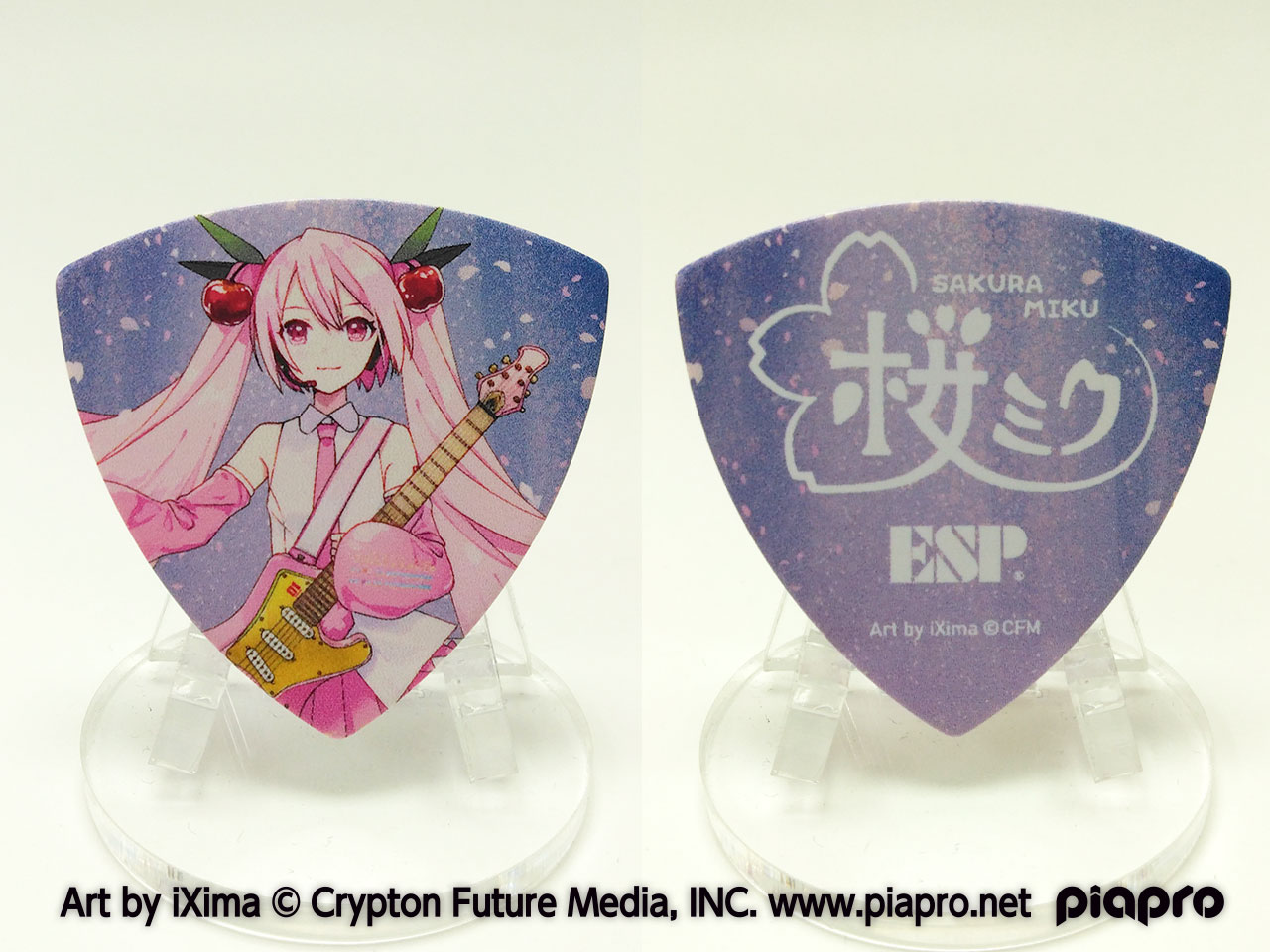 【Cheung HiuFung 様ご商談専用】桜ミクグッズ , ESP PICK - 4
