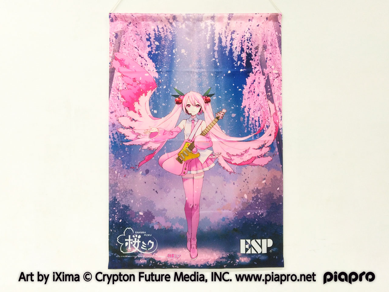 【Cheung HiuFung 様ご商談専用】桜ミクグッズ , ESP PICK - 5