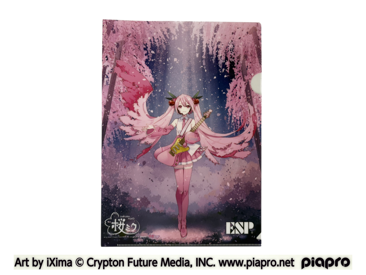 【Cheung HiuFung 様ご商談専用】桜ミクグッズ , ESP PICK - 2