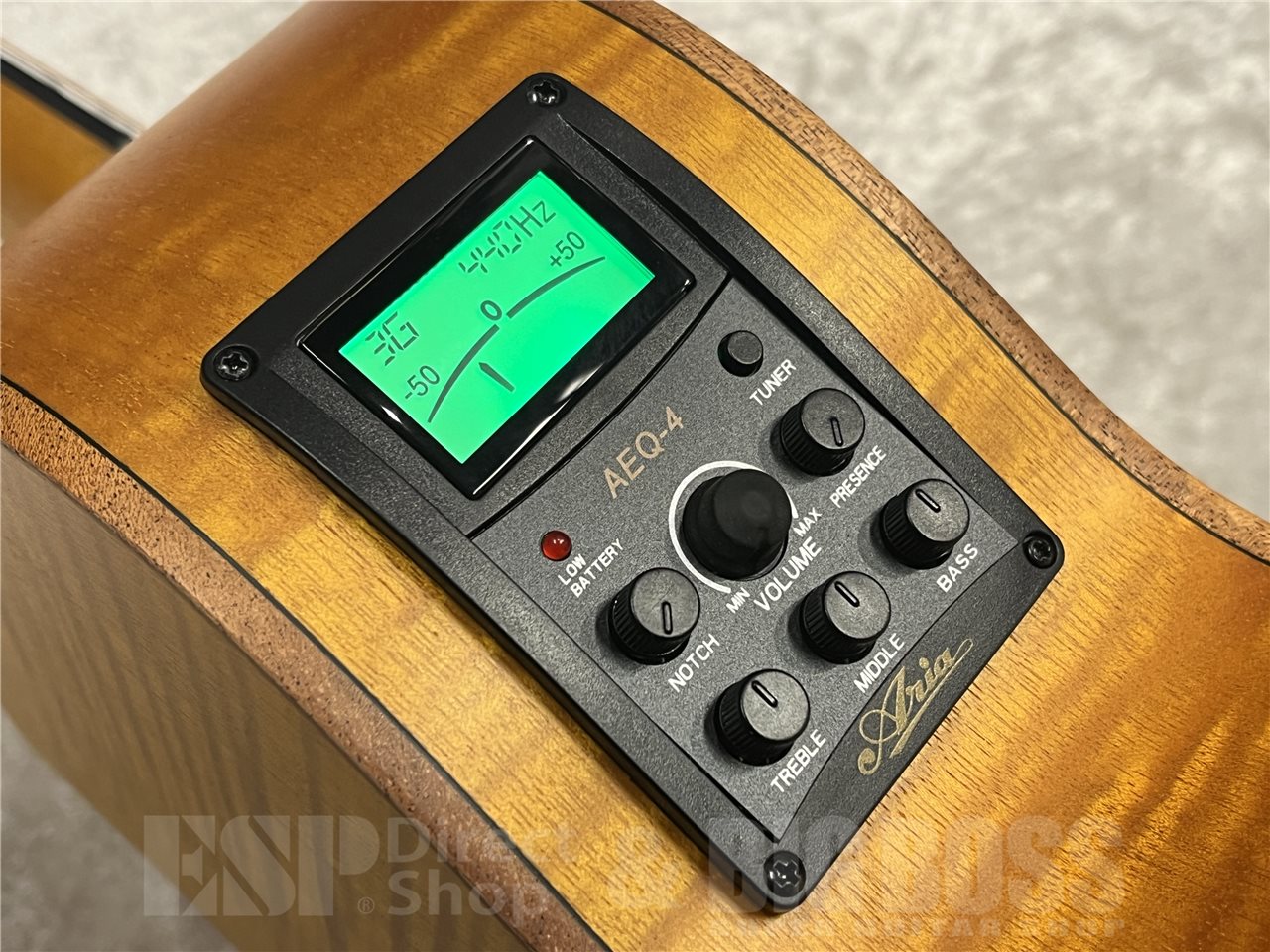 【即納可能】ARIA（アリア）FET-F2（Stained Brown）　名古屋店 - 5