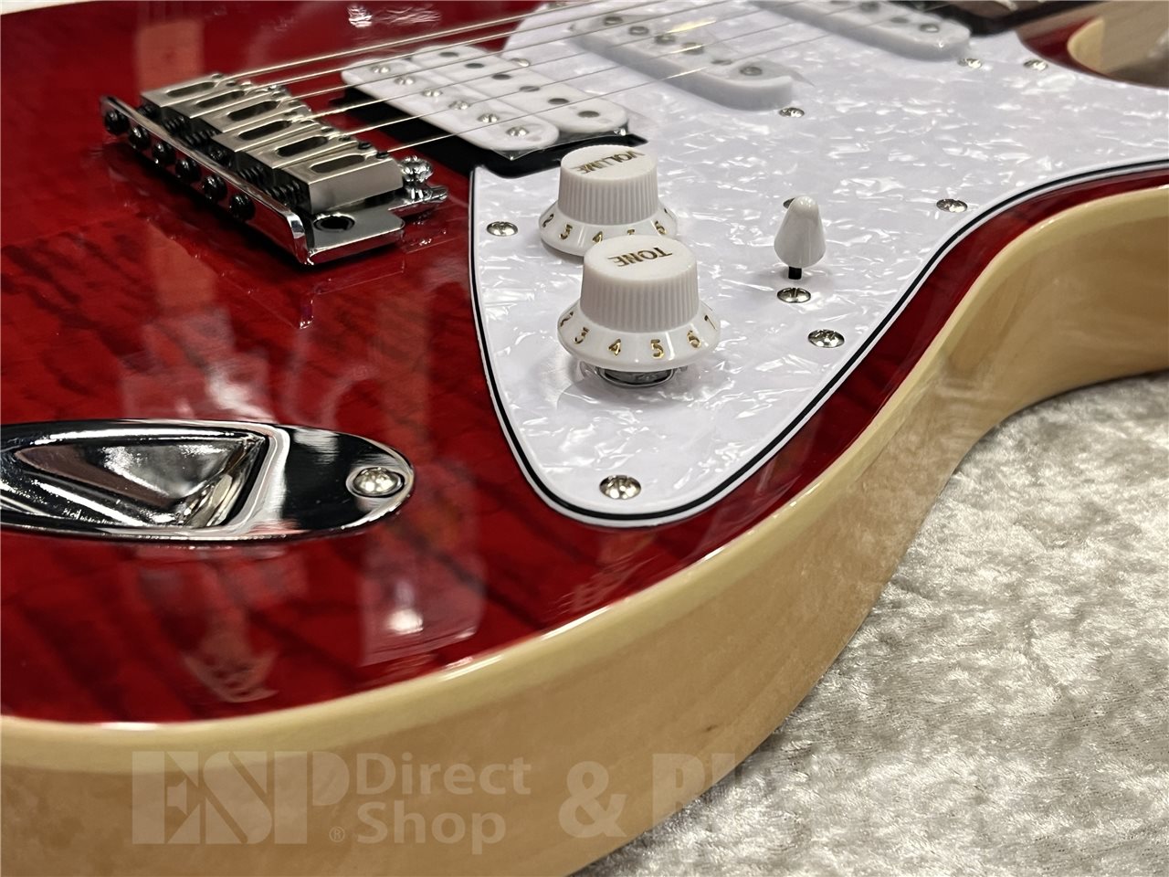 【即納可能】Aria Pro II（アリアプロツー）714-AE200（See-through Red）　名古屋店 - 4