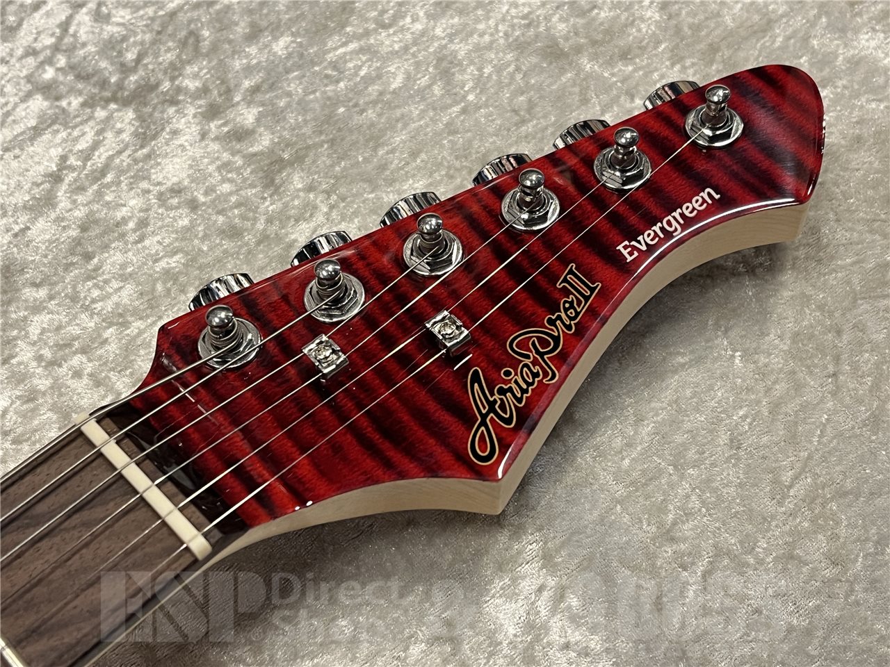 【即納可能】Aria Pro II（アリアプロツー）714-AE200（See-through Red）　名古屋店 - 5