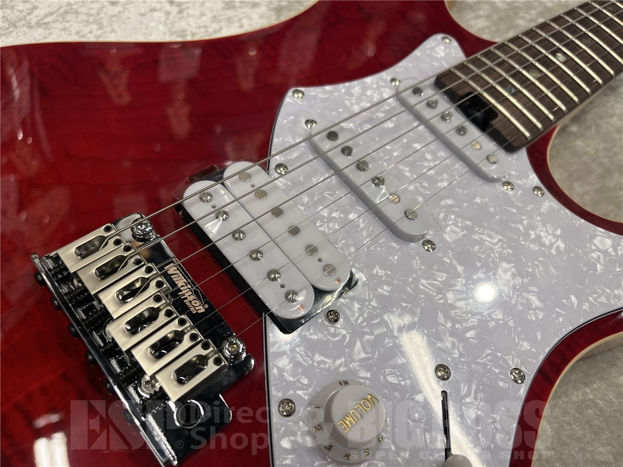 【即納可能】Aria Pro II（アリアプロツー）714-AE200（See-through Red）　名古屋店 - 3