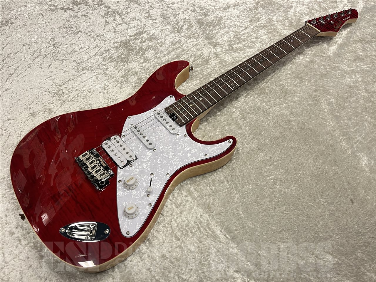 【即納可能】Aria Pro II（アリアプロツー）714-AE200（See-through Red）　名古屋店