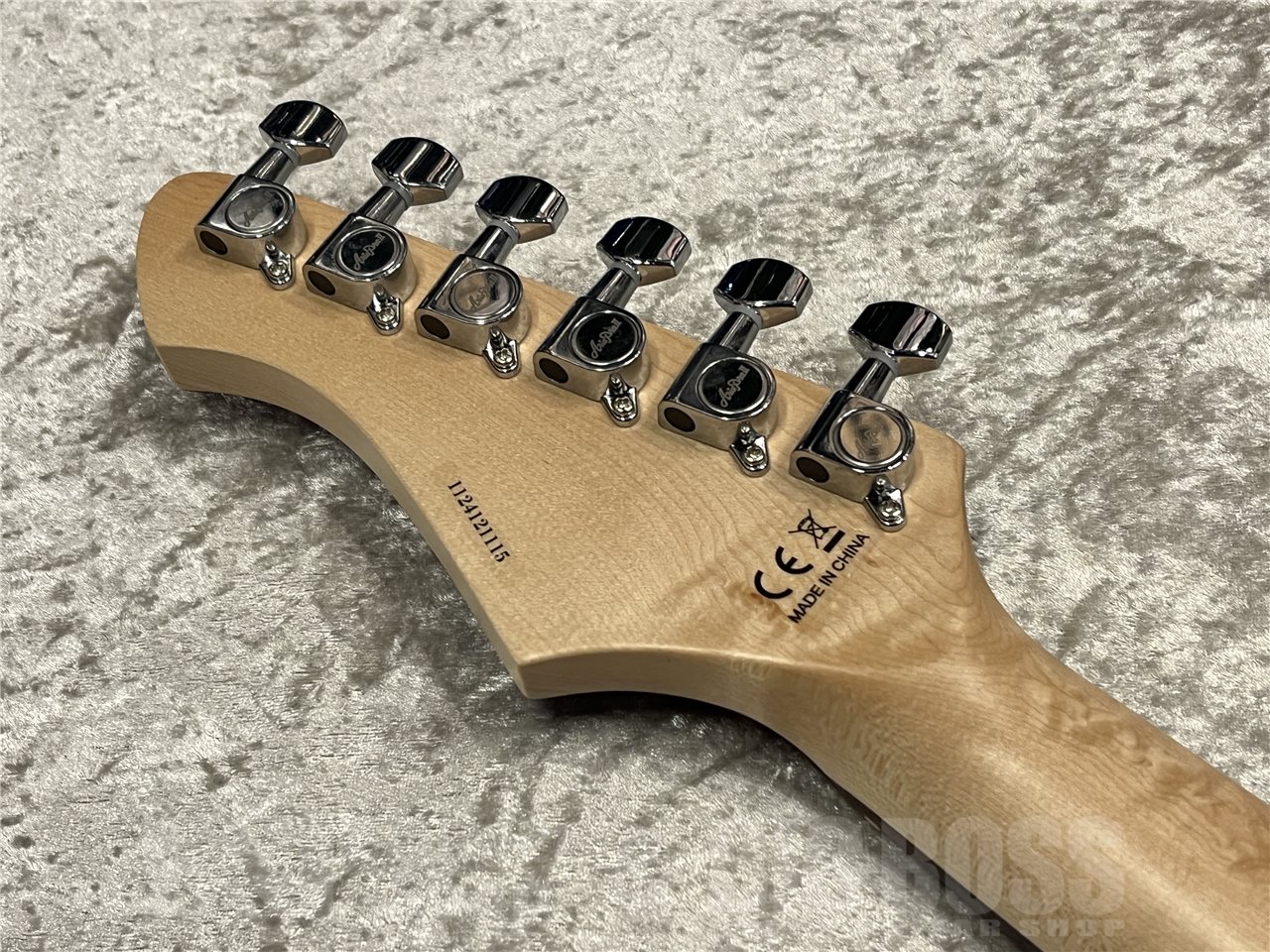 【即納可能】Aria Pro II（アリアプロツー）714-AE200（See-through Red）　名古屋店 - 6