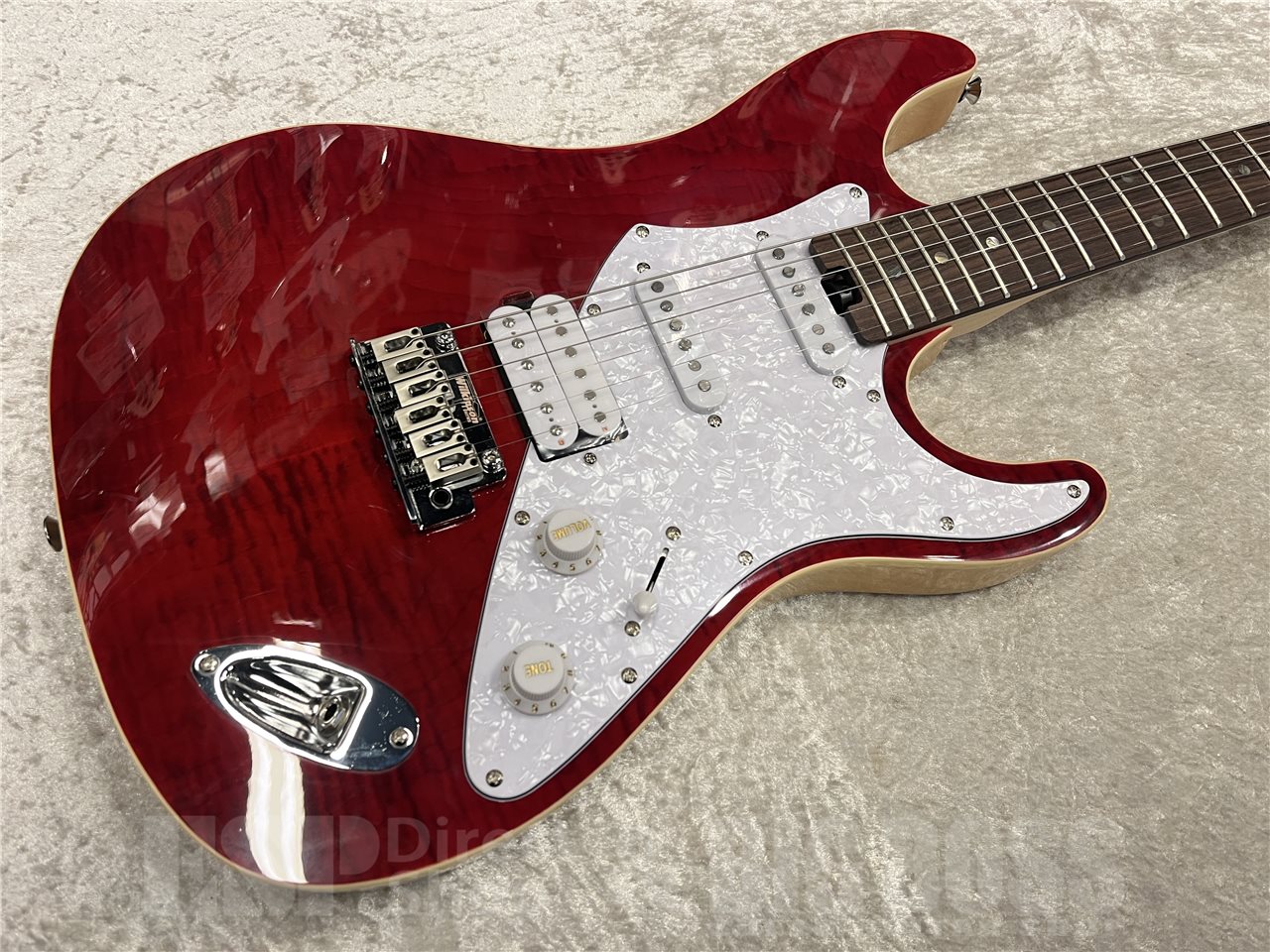 【即納可能】Aria Pro II（アリアプロツー）714-AE200（See-through Red）　名古屋店 - 2