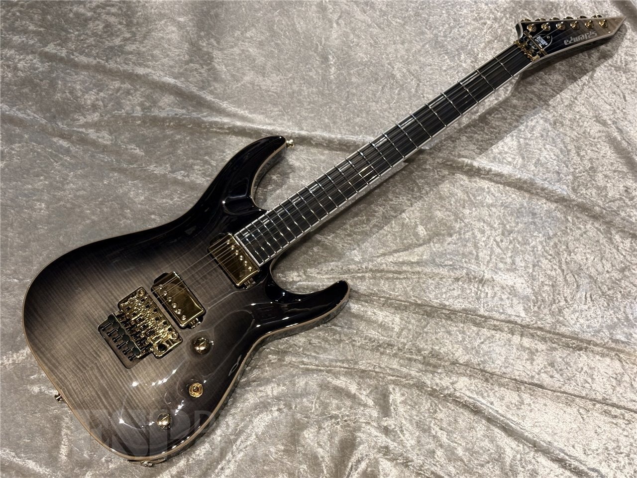 【即納可能】EDWARDS(エドワーズ) E-HORIZON-CTM 50TH (Ash Black Burst C / Black Pearl Back) 広島店