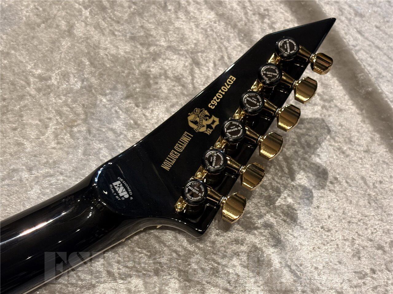 【即納可能】EDWARDS(エドワーズ) E-HORIZON-CTM 50TH (Ash Black Burst C / Black Pearl Back) 広島店 - 8