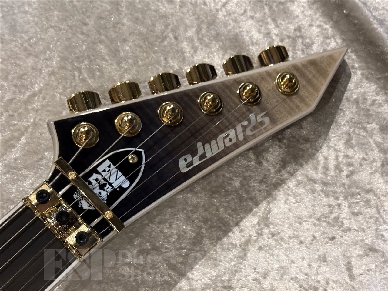 【即納可能】EDWARDS(エドワーズ) E-HORIZON-CTM 50TH (Ash Black Burst C / Black Pearl Back) 広島店 - 4