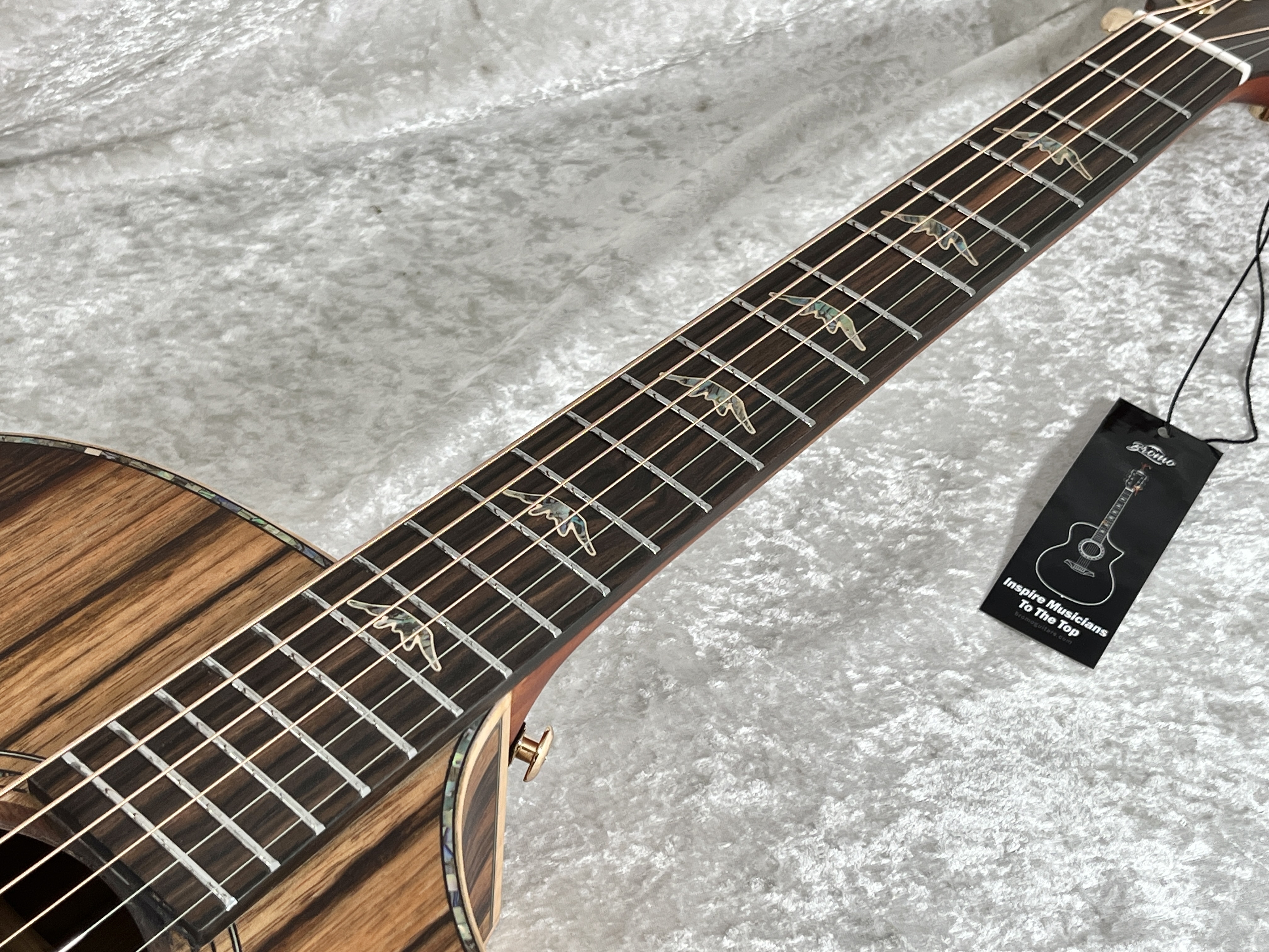 【即納可能】Bromo BAR4GCE  ( エレクトリックアコースティックギター) お茶の水駅前店・別館 - 5