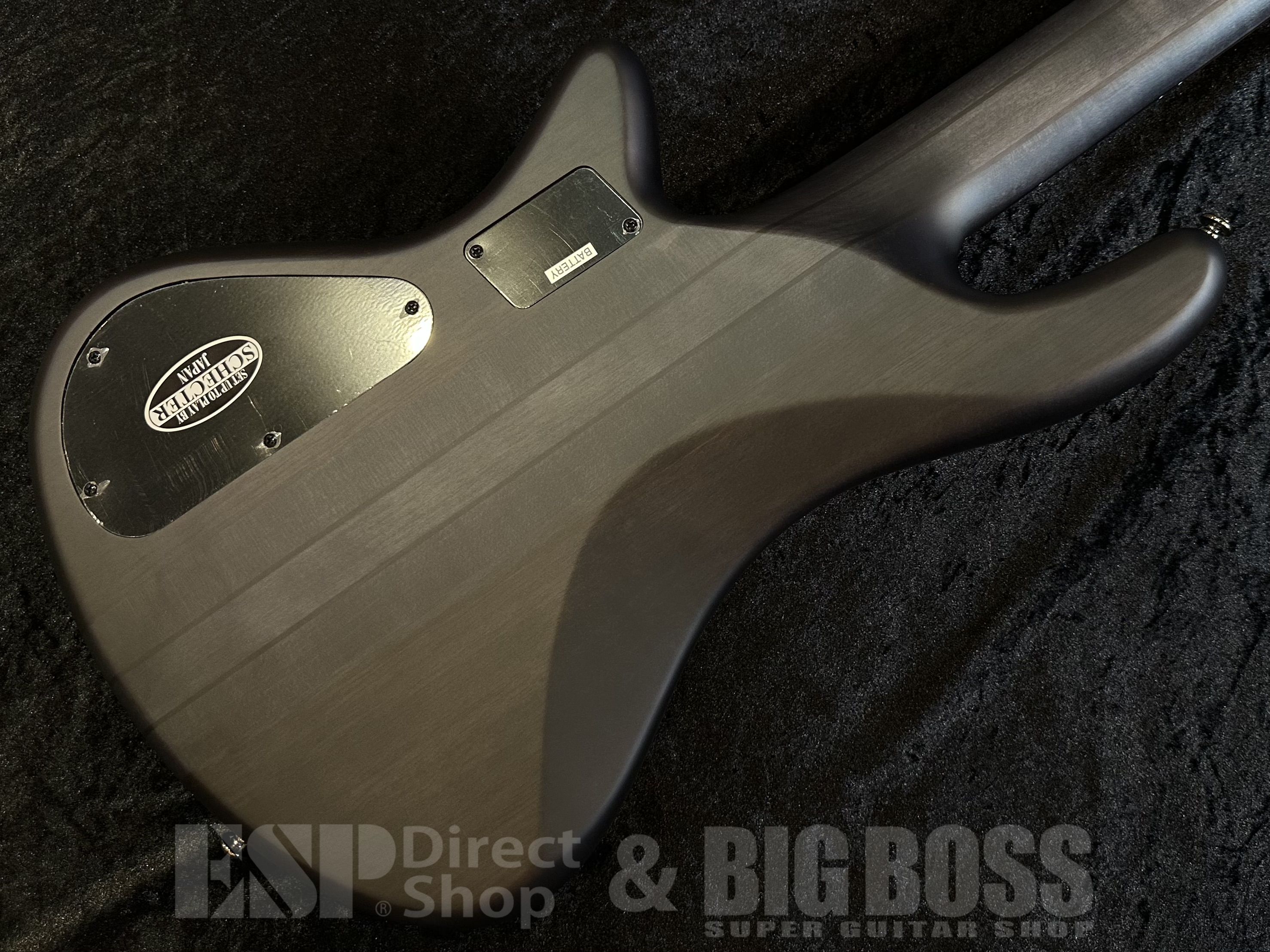 【即納可能】SCHECTER (シェクター) AD-SL-ST5【See-thru Black Satin】福岡店 - 8