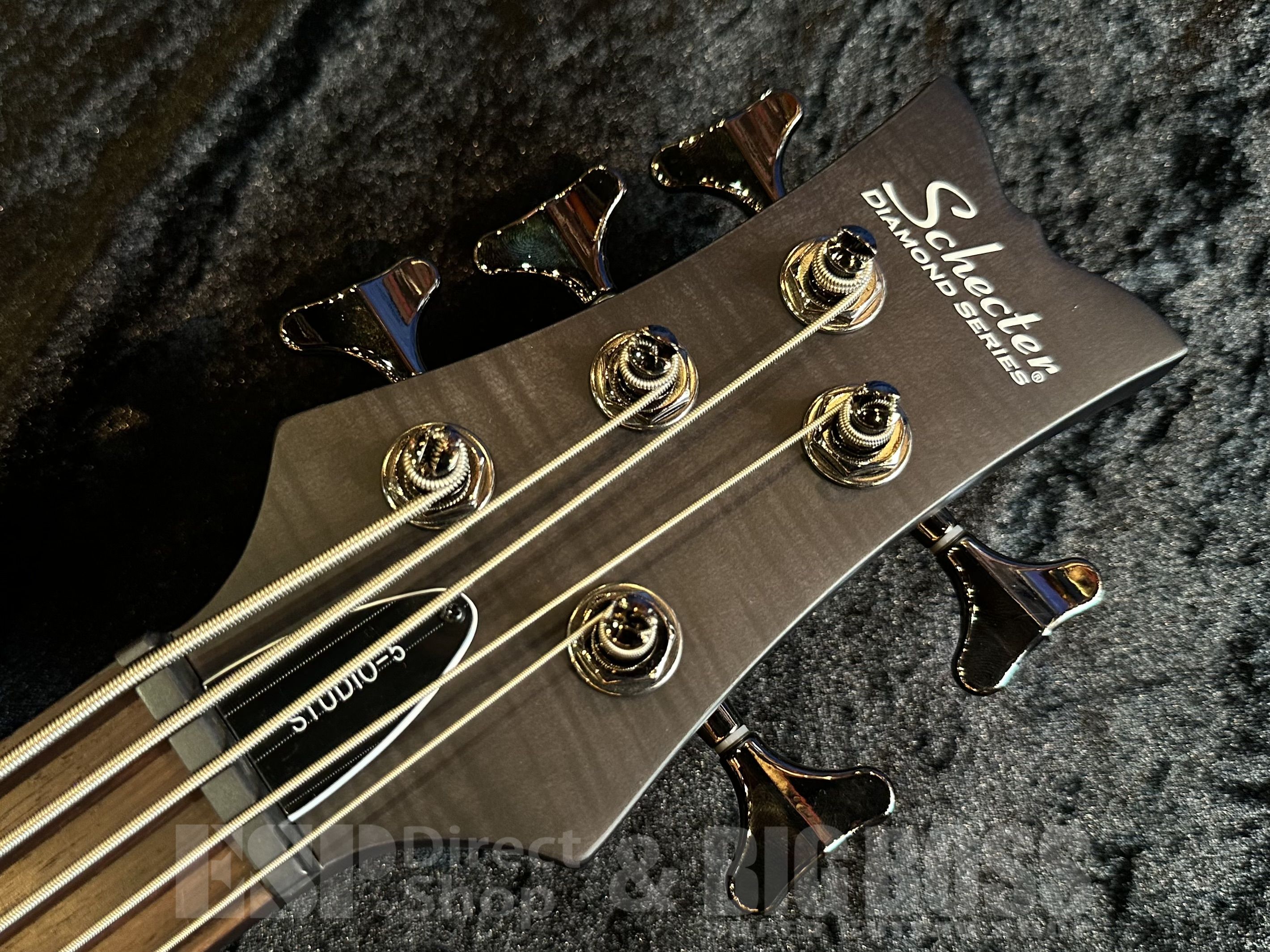 【即納可能】SCHECTER (シェクター) AD-SL-ST5【See-thru Black Satin】福岡店 - 4