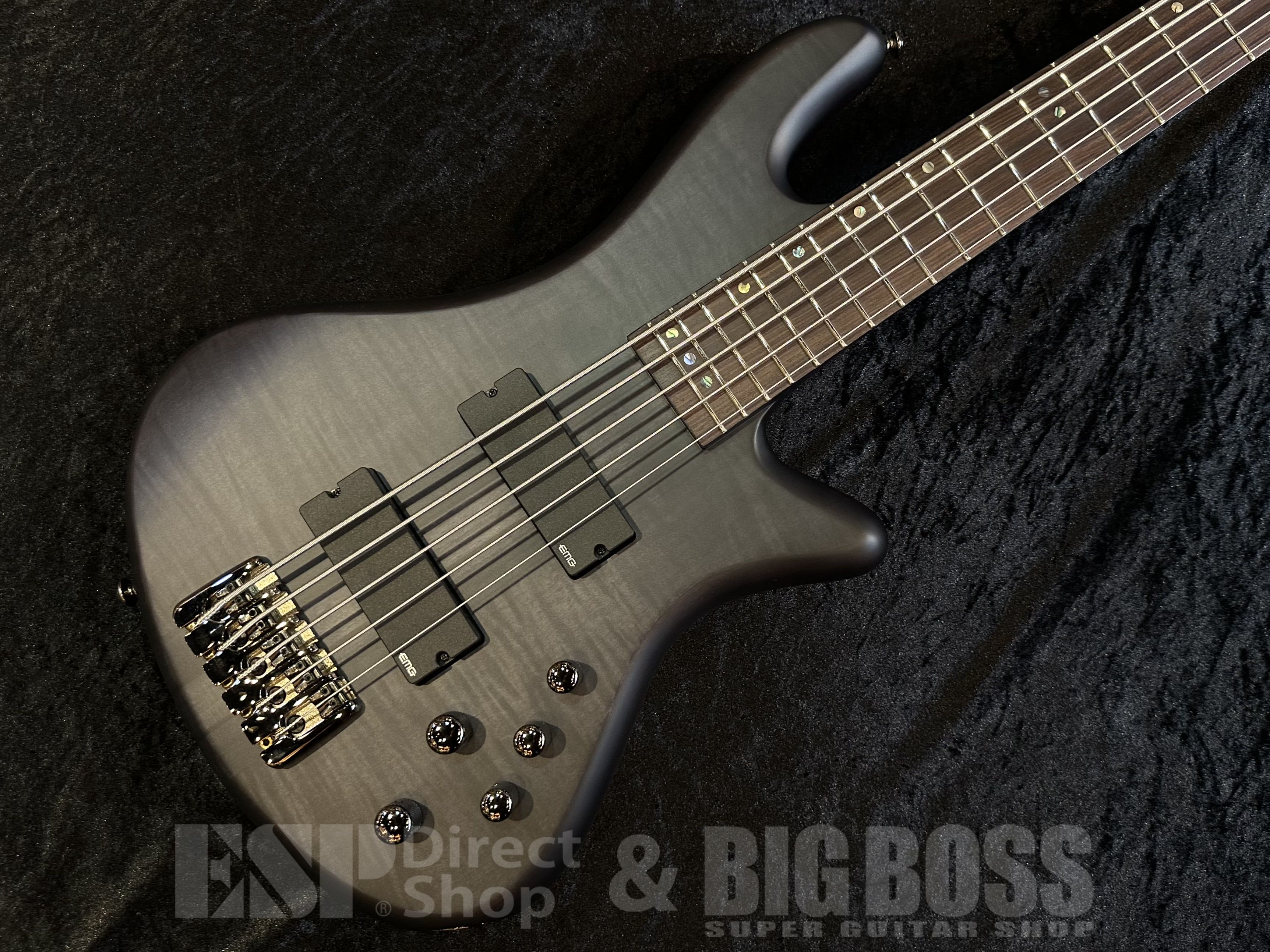 【即納可能】SCHECTER (シェクター) AD-SL-ST5【See-thru Black Satin】福岡店 - 2