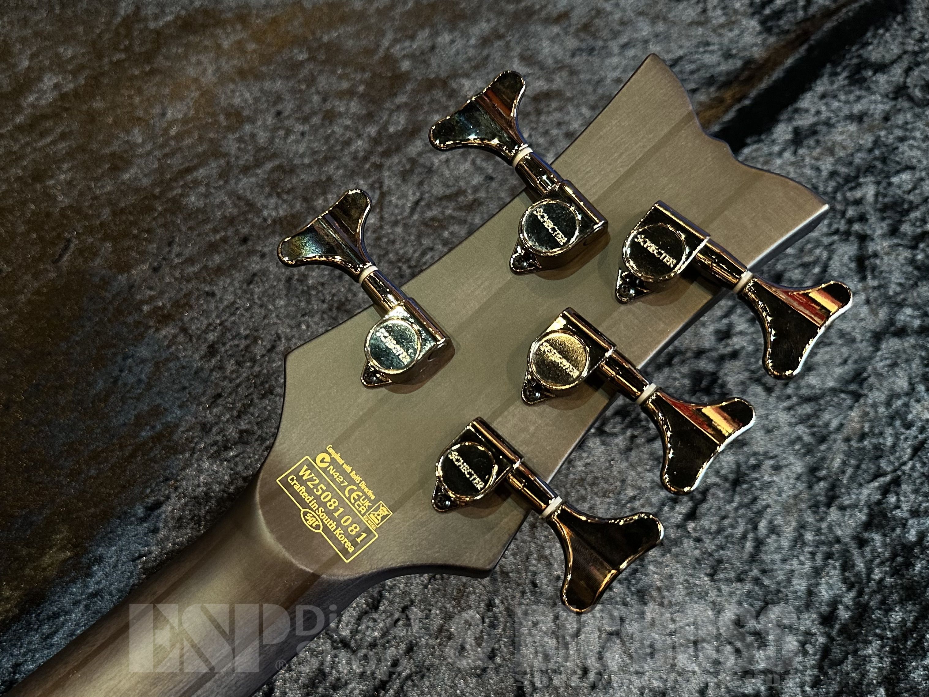 【即納可能】SCHECTER (シェクター) AD-SL-ST5【See-thru Black Satin】福岡店 - 9