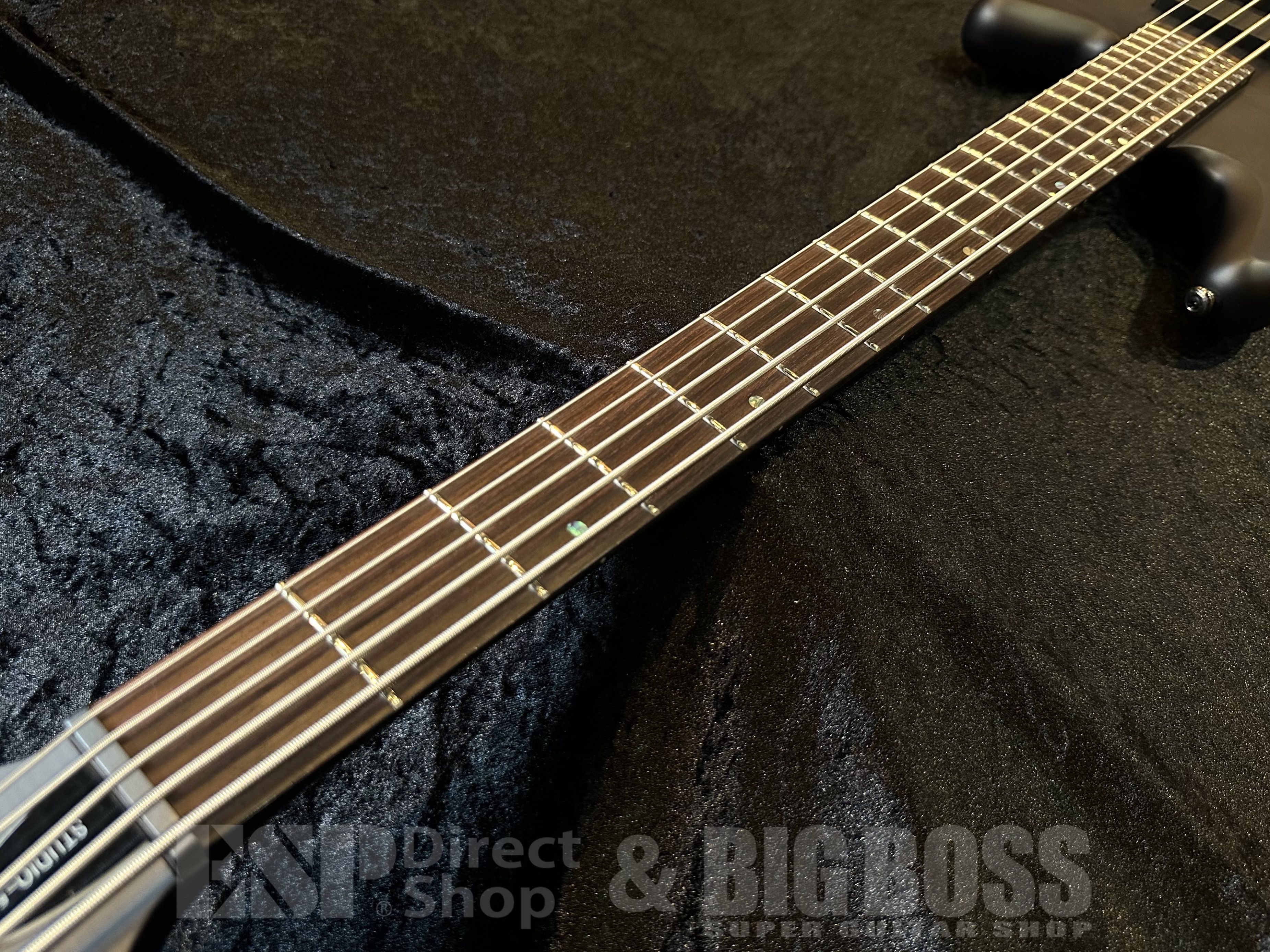 【即納可能】SCHECTER (シェクター) AD-SL-ST5【See-thru Black Satin】福岡店 - 5