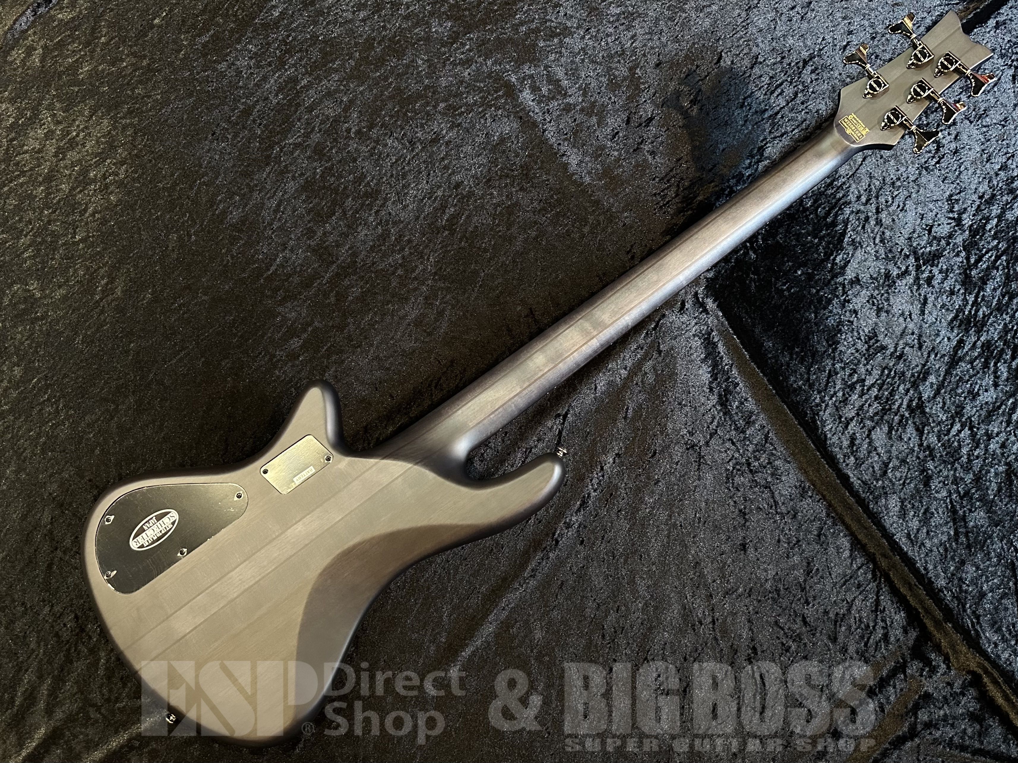 【即納可能】SCHECTER (シェクター) AD-SL-ST5【See-thru Black Satin】福岡店 - 6