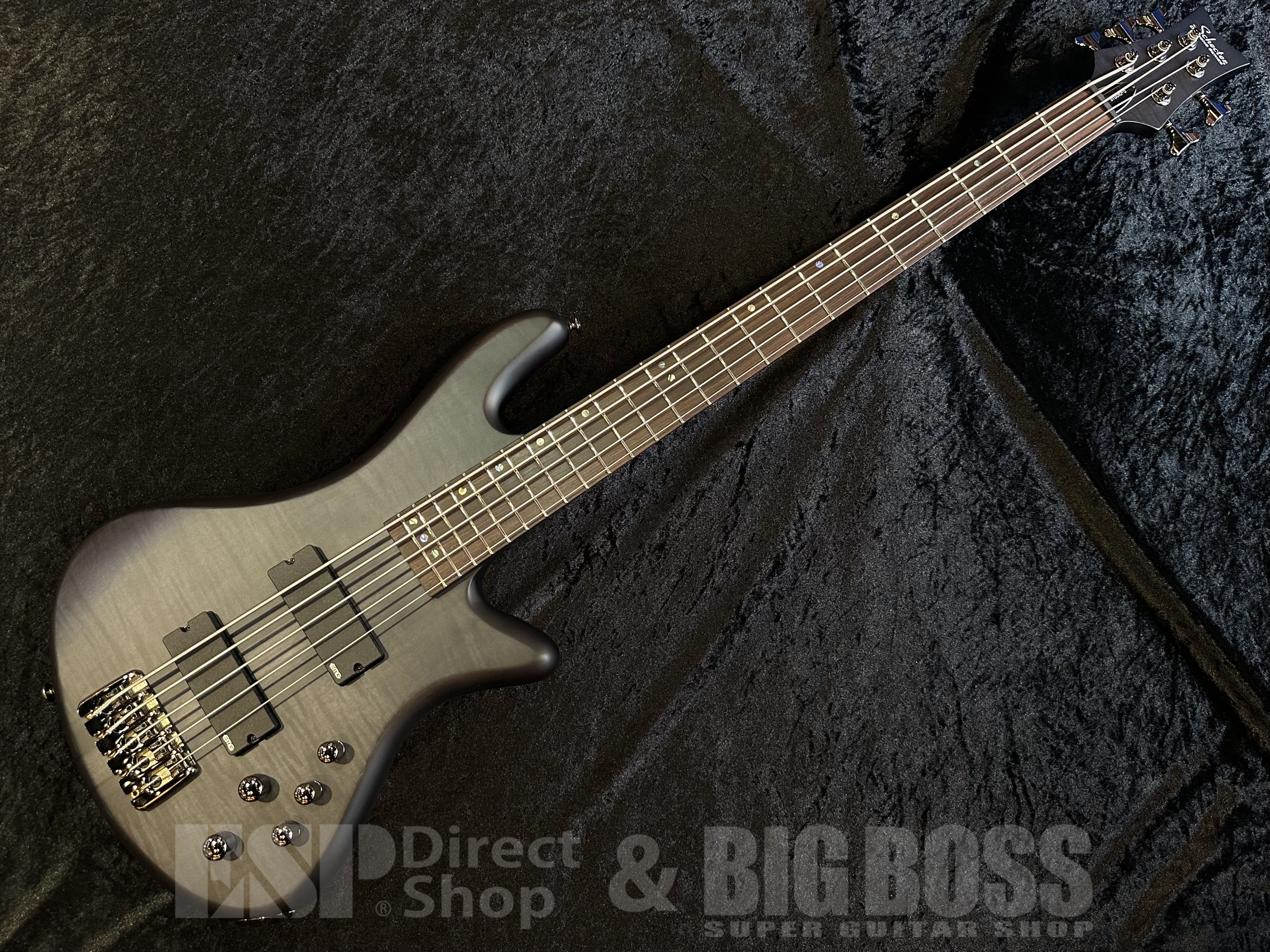 【即納可能】SCHECTER (シェクター) AD-SL-ST5【See-thru Black Satin】福岡店
