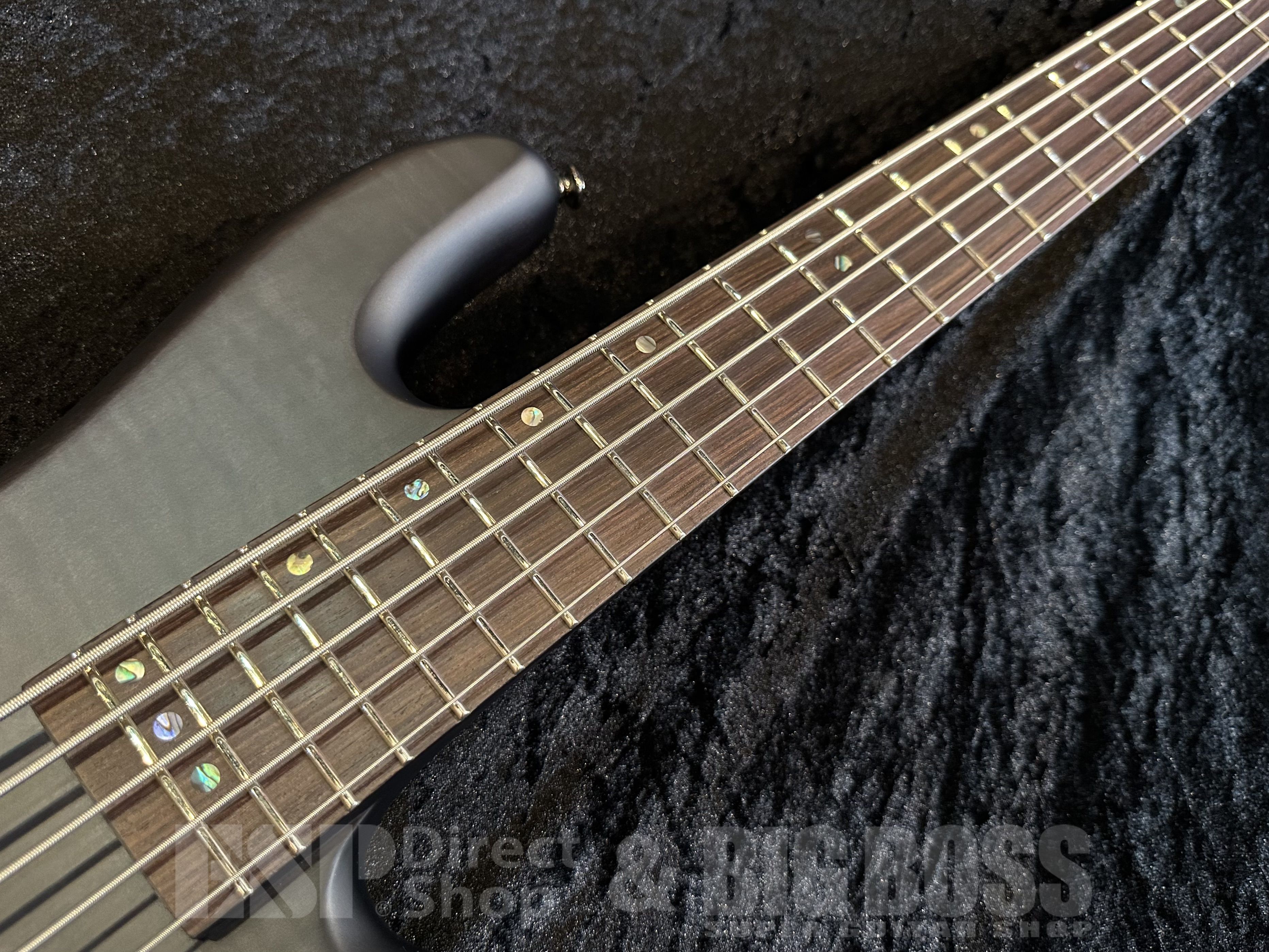 【即納可能】SCHECTER (シェクター) AD-SL-ST5【See-thru Black Satin】福岡店 - 3