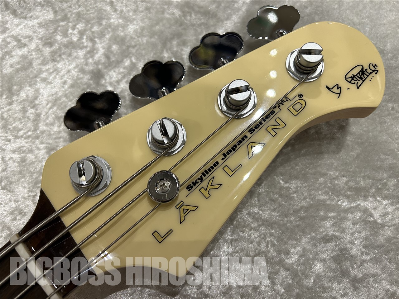 LAKLAND】エレキベース SkylineJapanSeriesSK-460 - 楽器/器材