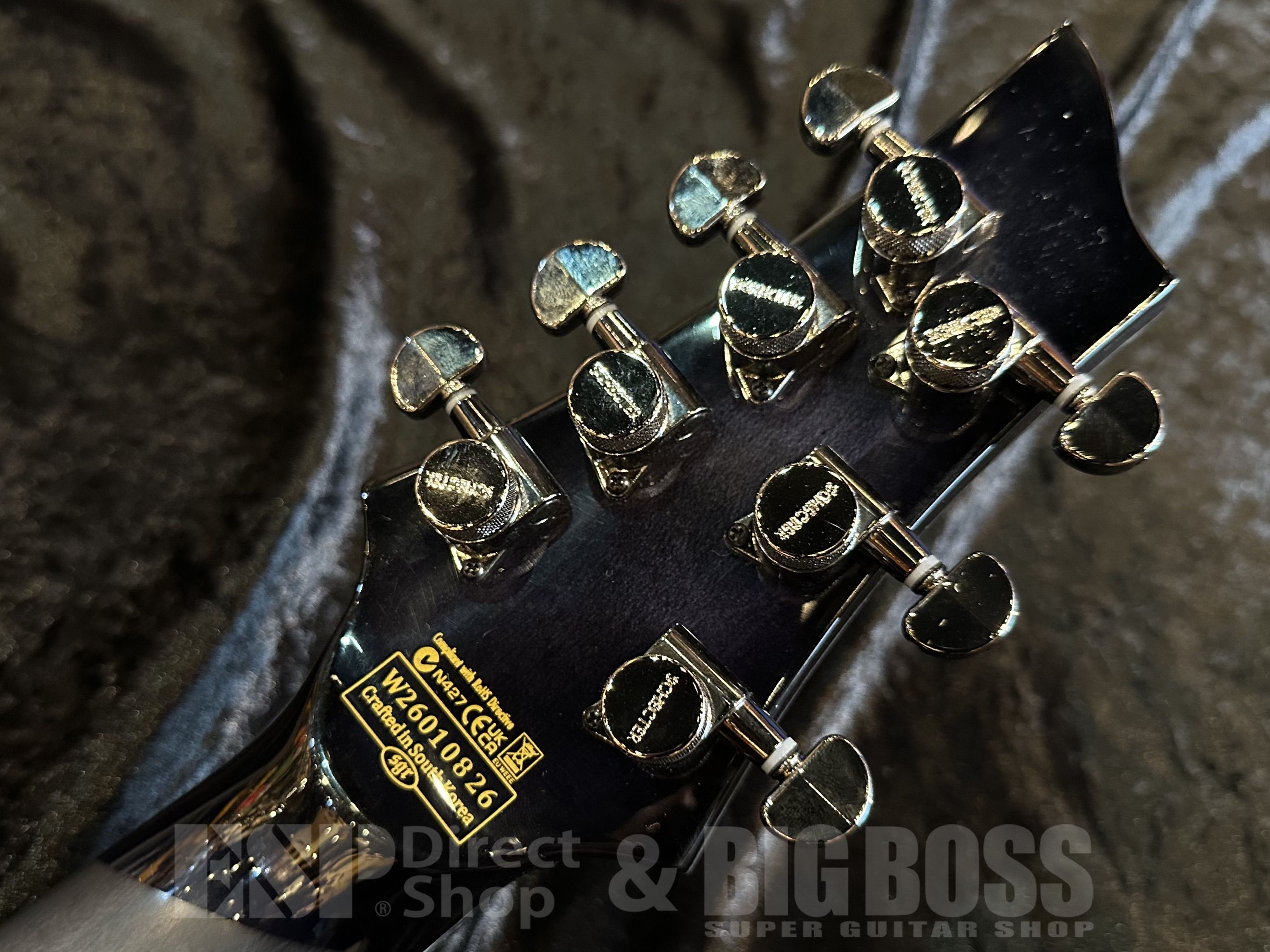 【即納可能】SCHECTER (シェクター)AD-C-7-HR-HB【Trans Black Burst】福岡店 - 9