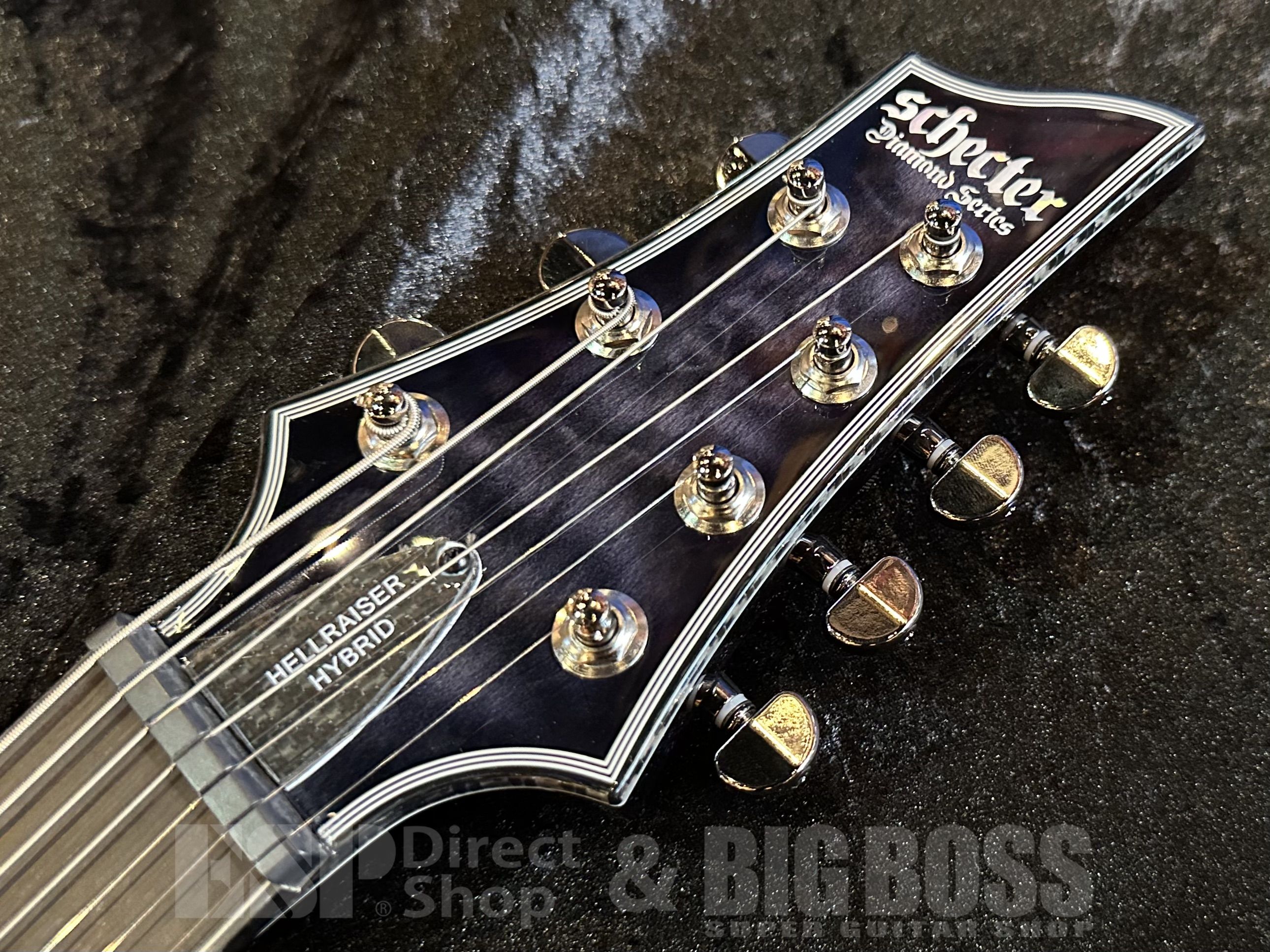 【即納可能】SCHECTER (シェクター)AD-C-7-HR-HB【Trans Black Burst】福岡店 - 4